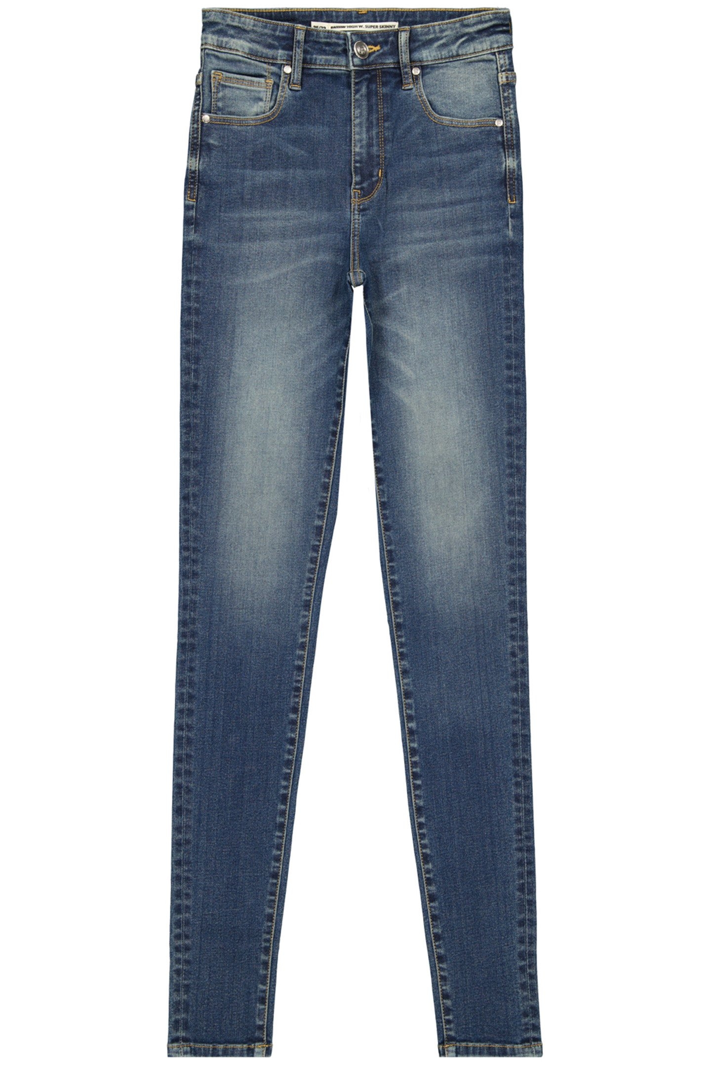 BLOSSOM JEANS DARK BLUE STONE 1