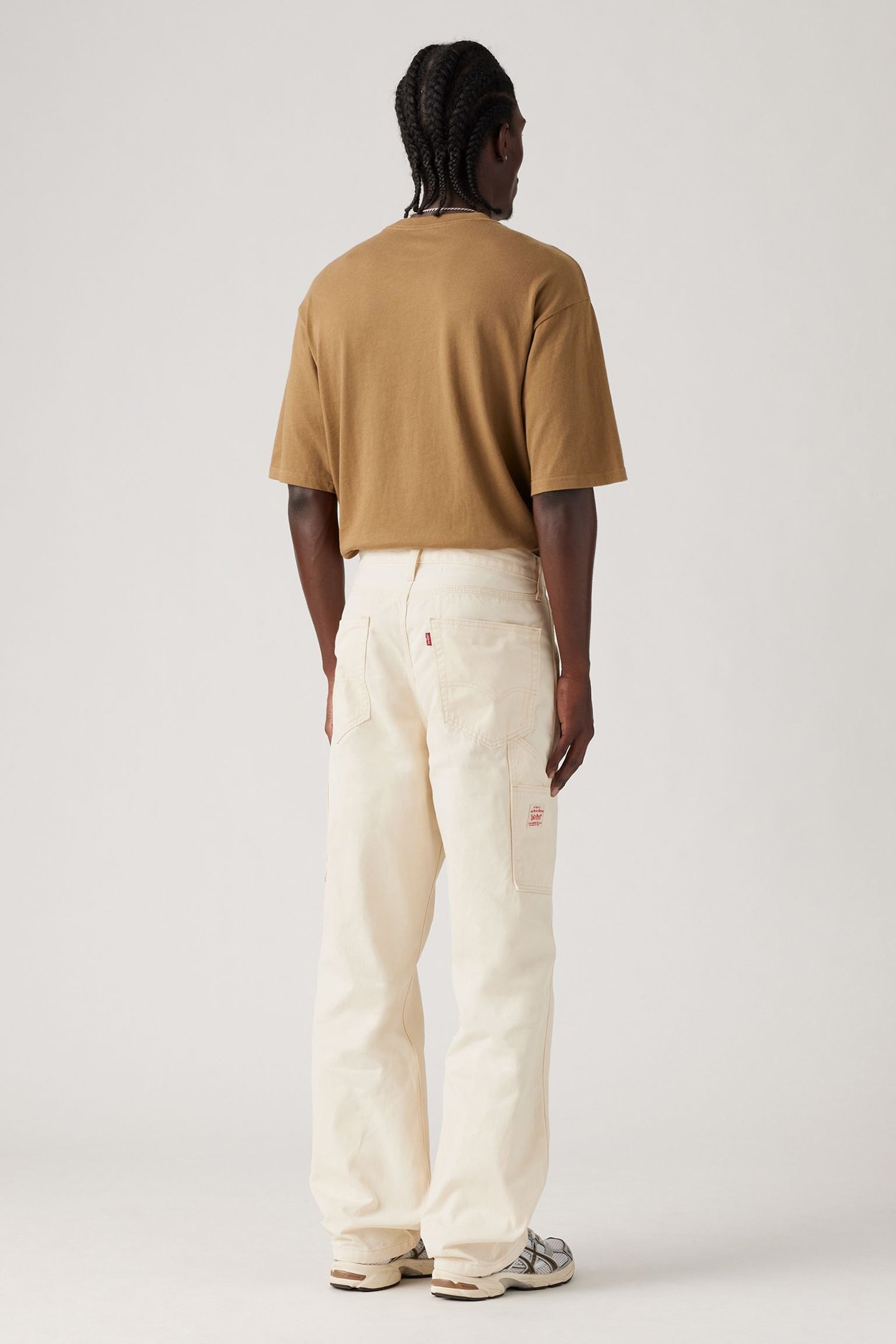 568 LOOSE STRT CARPENTER UNDYED ECRU 3