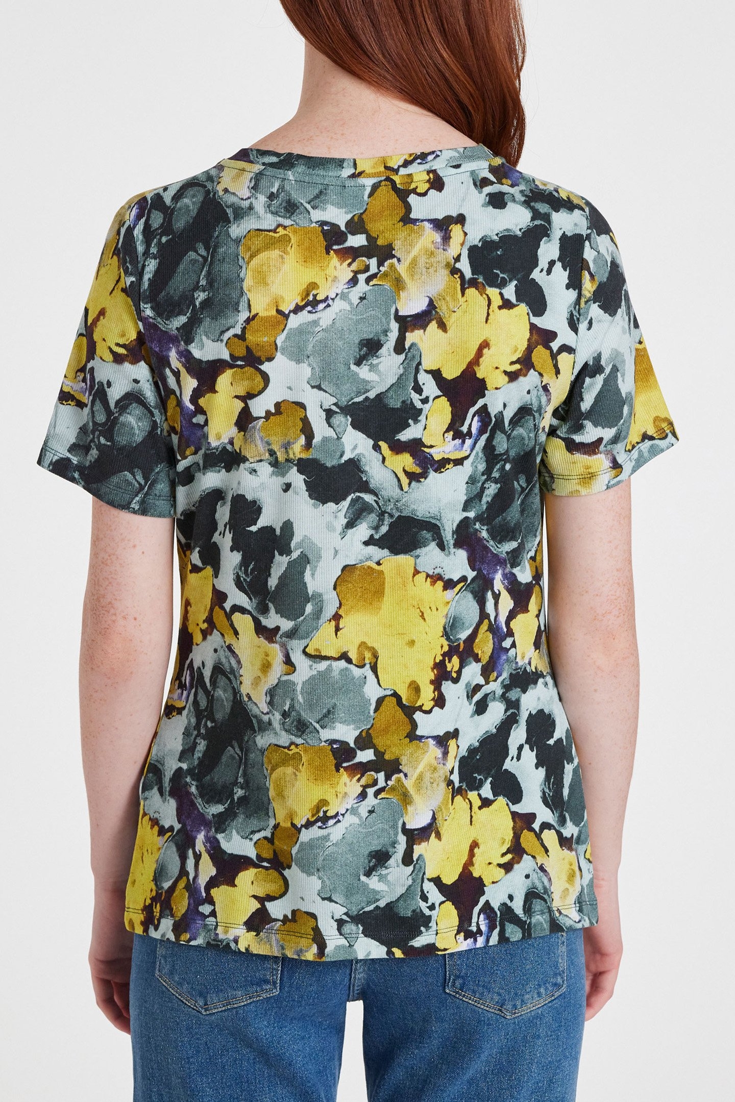 WOMENS MARBLE TOP BLUE 2