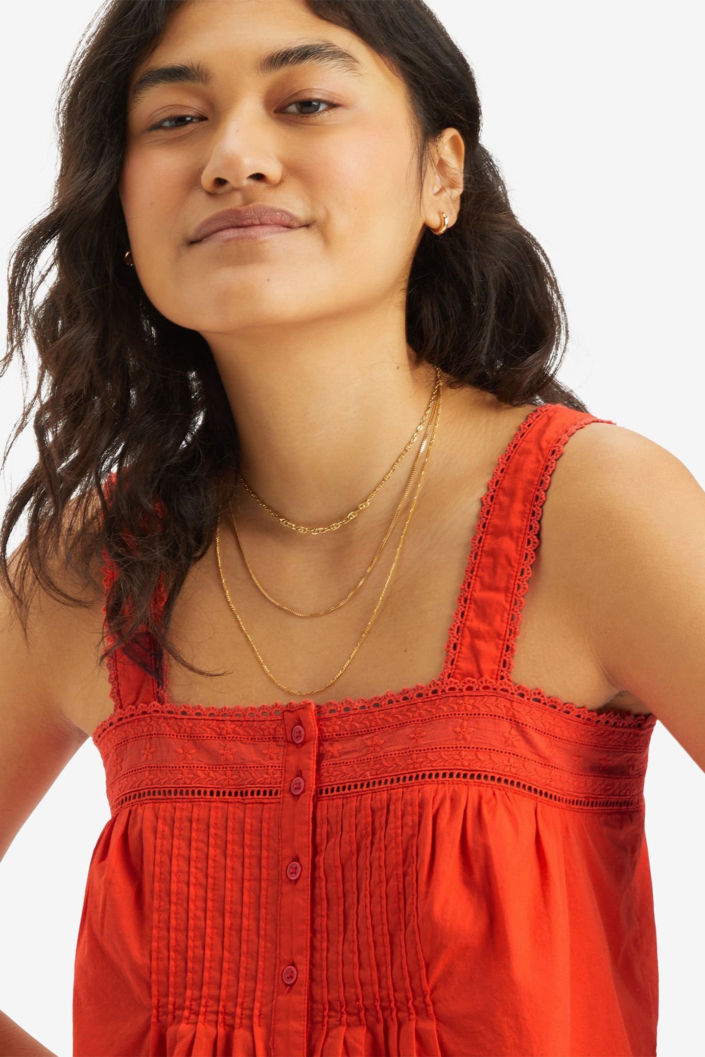 CICI TANK POPPY RED 6