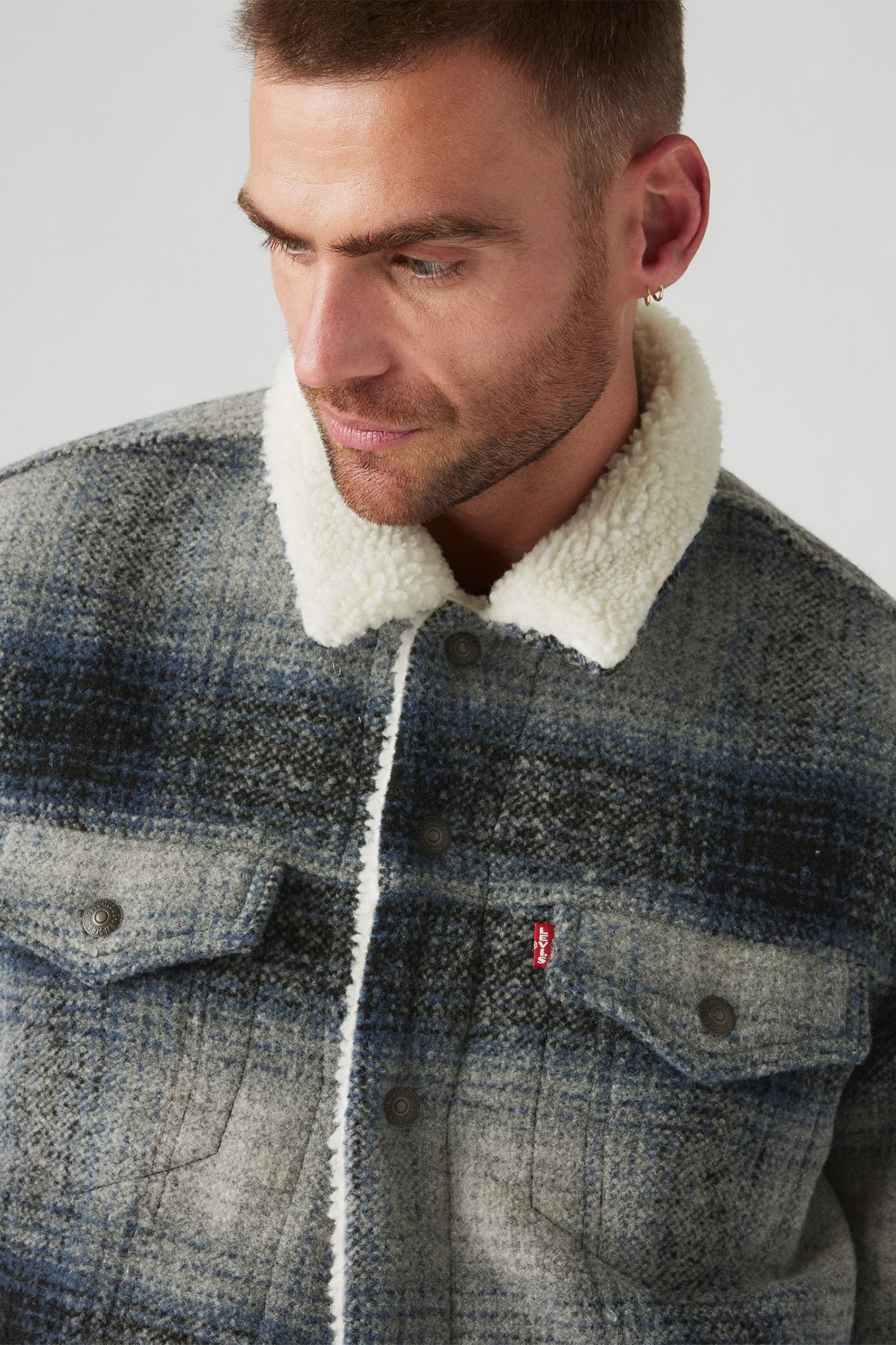 PLAID TYPE3 SHERPA TRUCK WESTIN PLAID 5