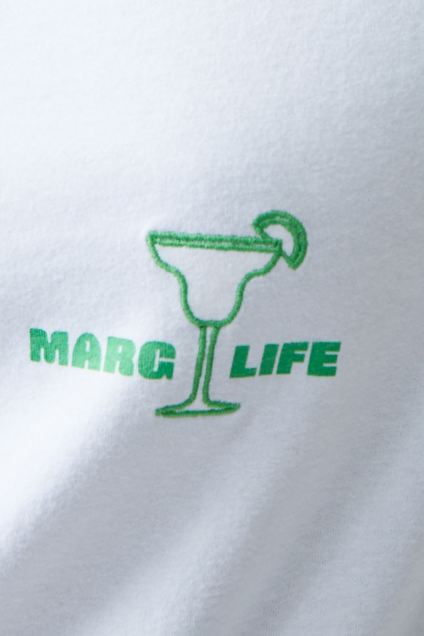 MARG LIFE GRAPHIC TEE WHITE 4