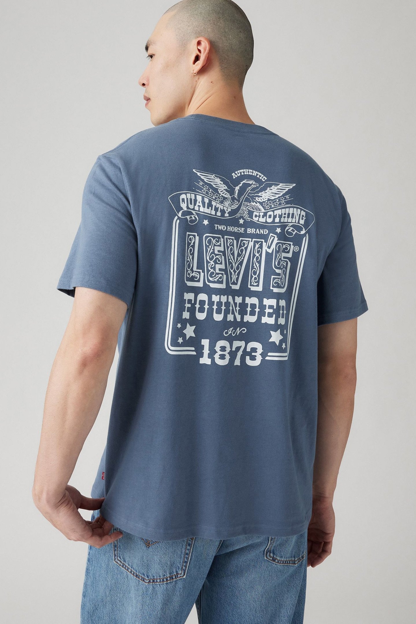 SS RELAXED FIT TEE LEVIS FOUNDED ARCHIVA 5