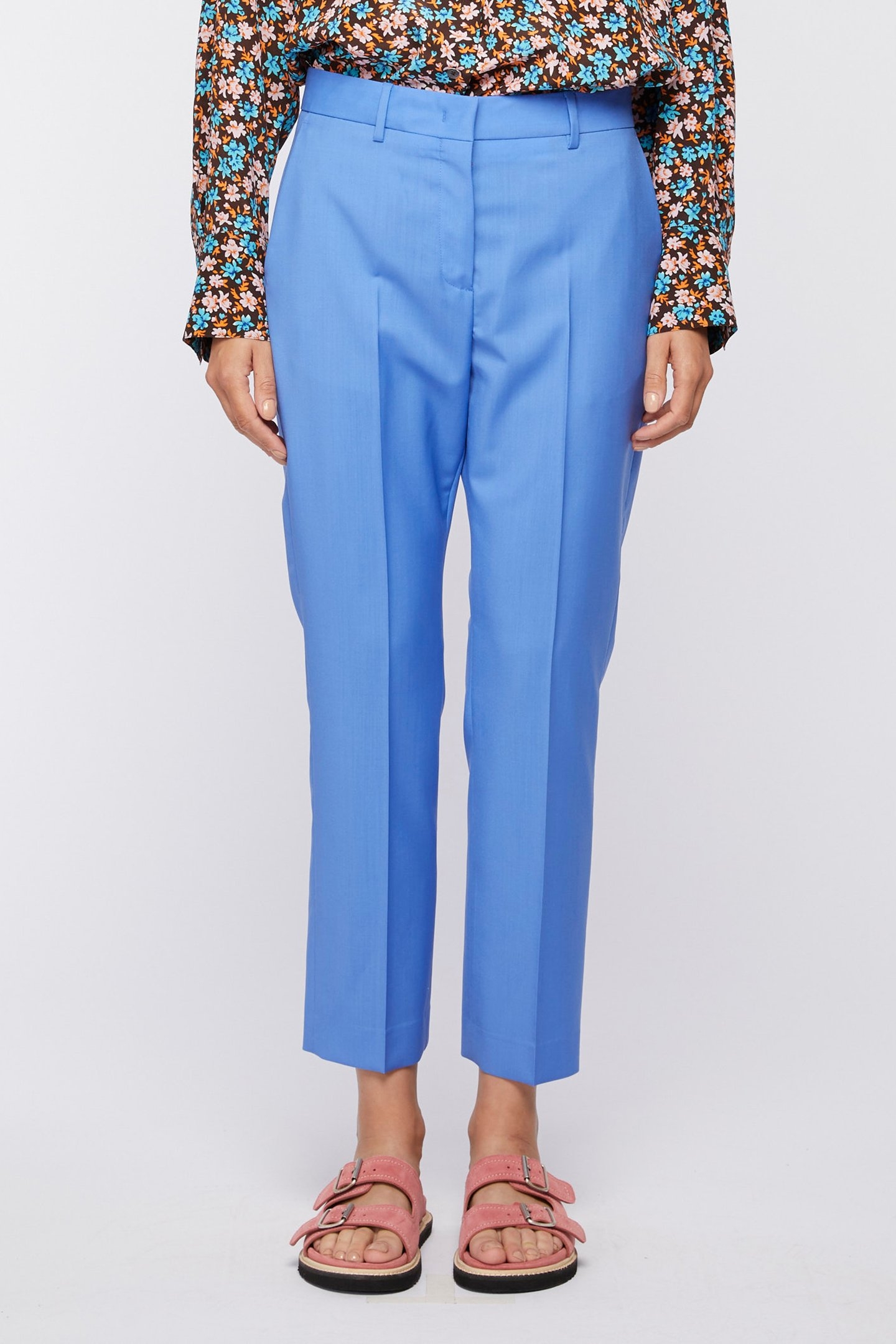 WOMENS TROUSERS BLUE 1