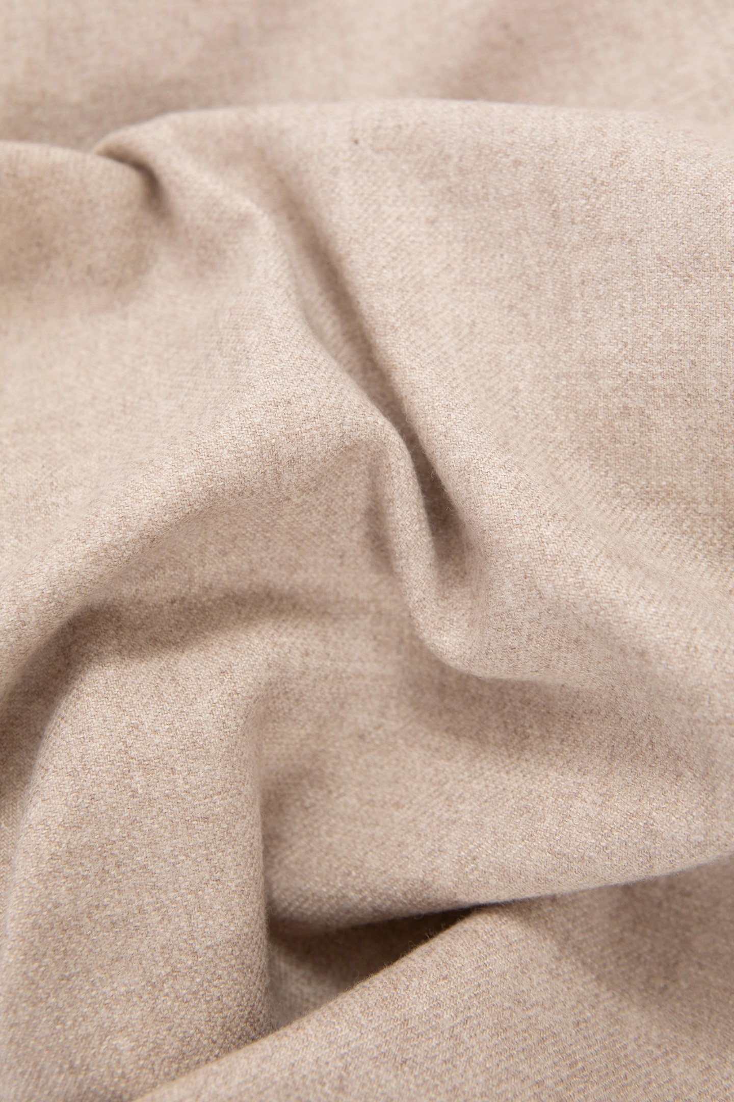 REGULAR NATURAL FLANNEL OVERSHIRT 8