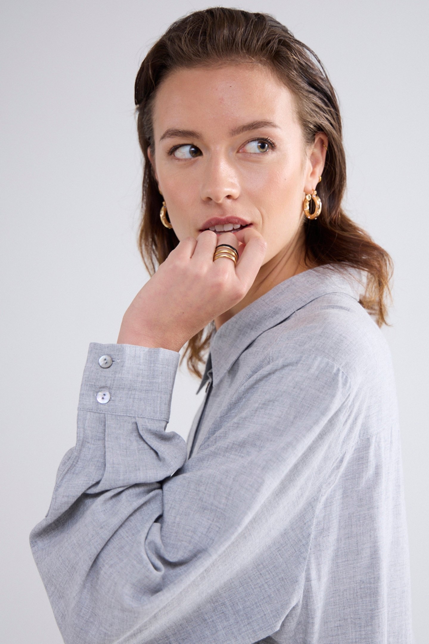 BLOUSE VISCOSE GREYS 5