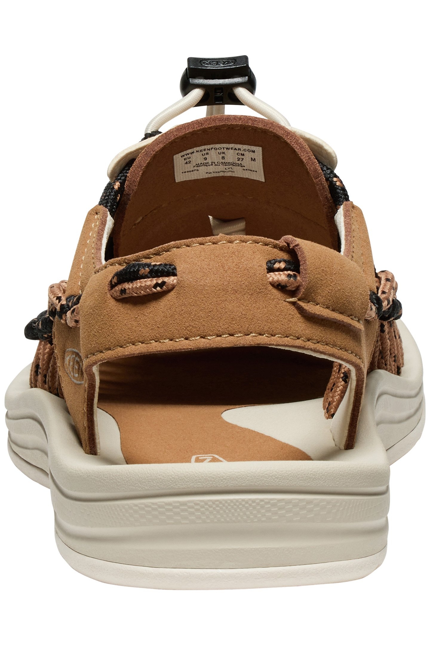 UNEEK BLACK/CHIPMUNK 4