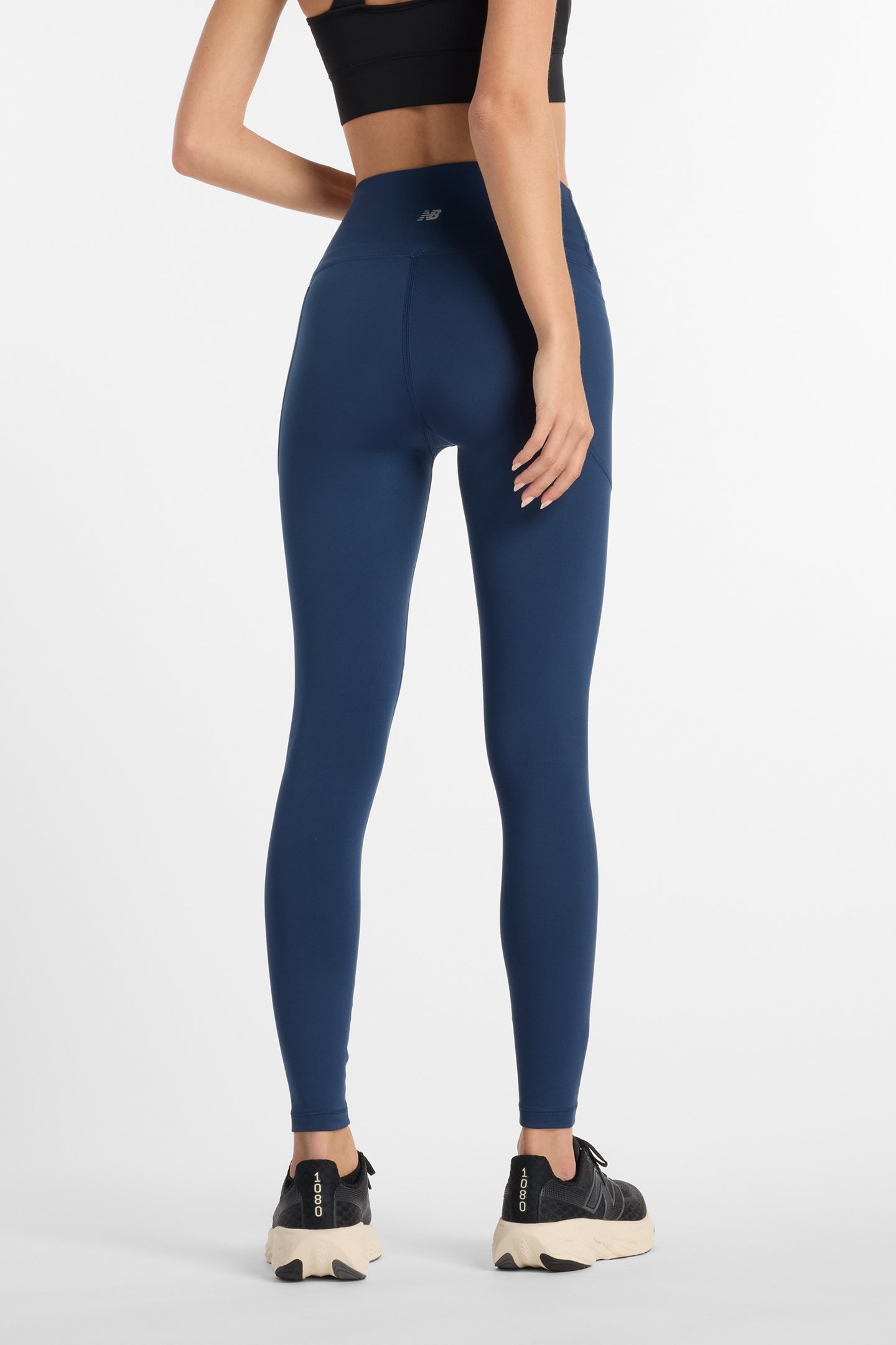 NB HARMONY HIGH RISE LEGGING IN NAVY 2