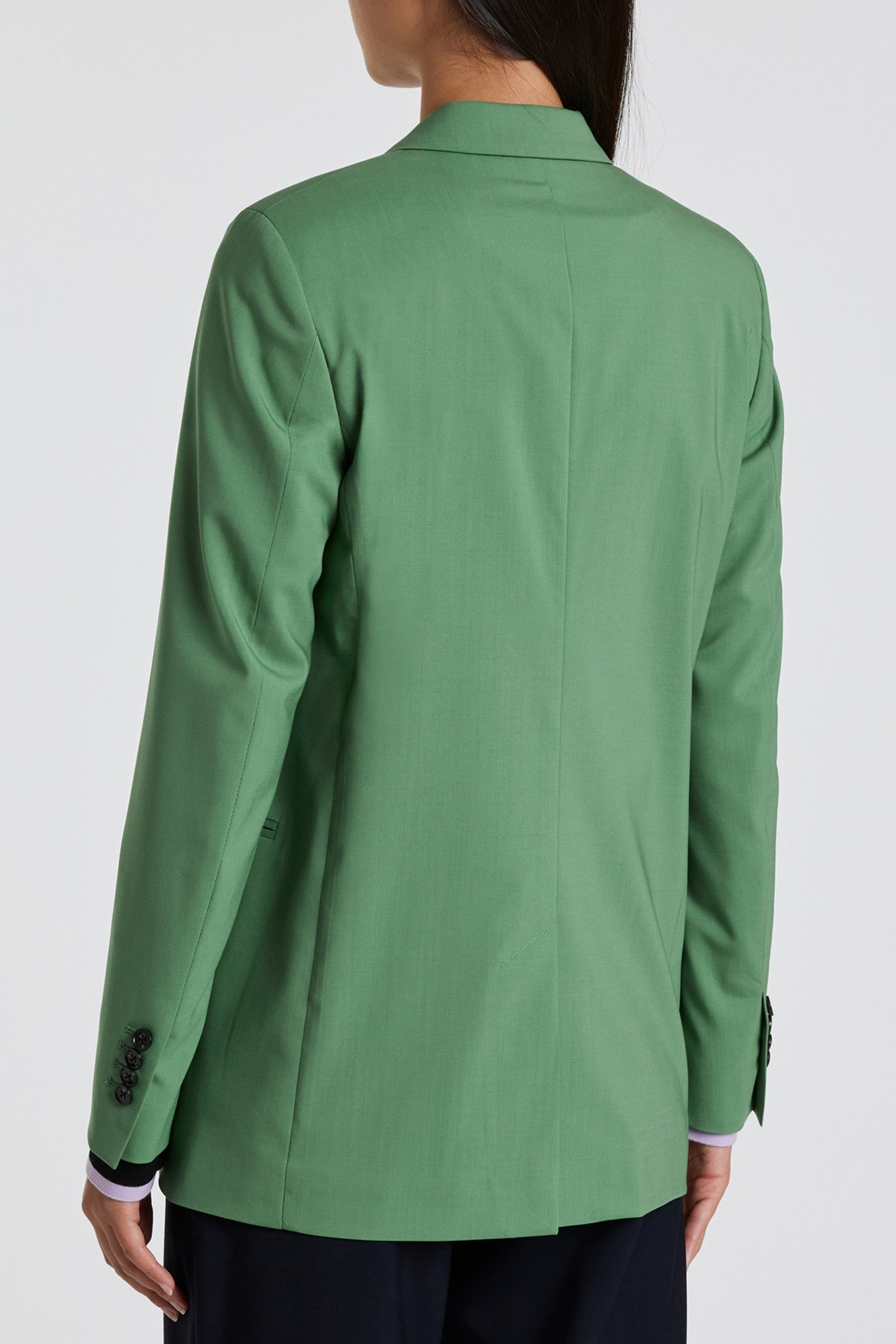 WOMENS JACKET LIME GREEN 2