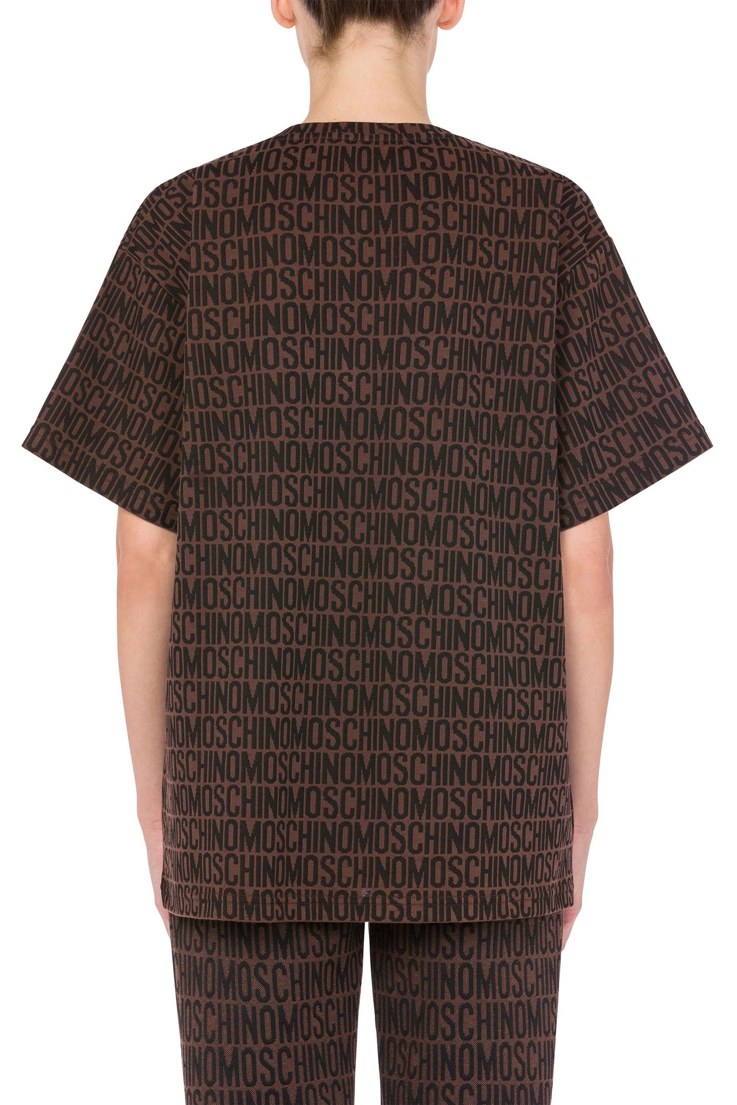 T-SHIRT BROWN 2