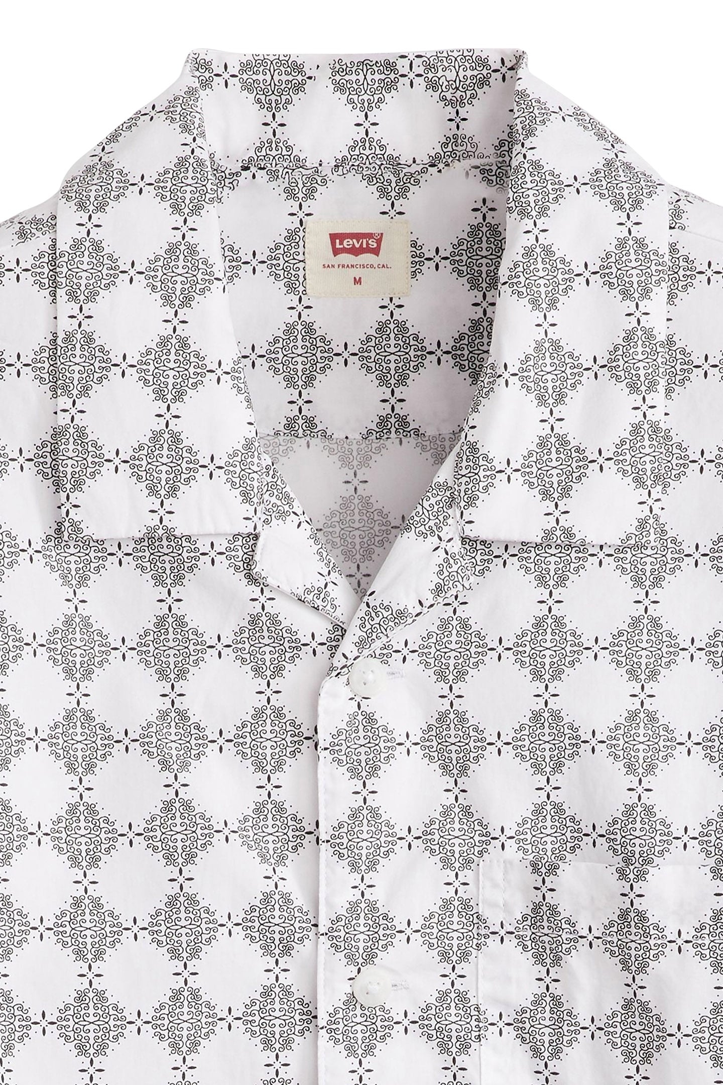 SS TOWNES BOXY SHIRT REFLECT GEO PHANTOM 6