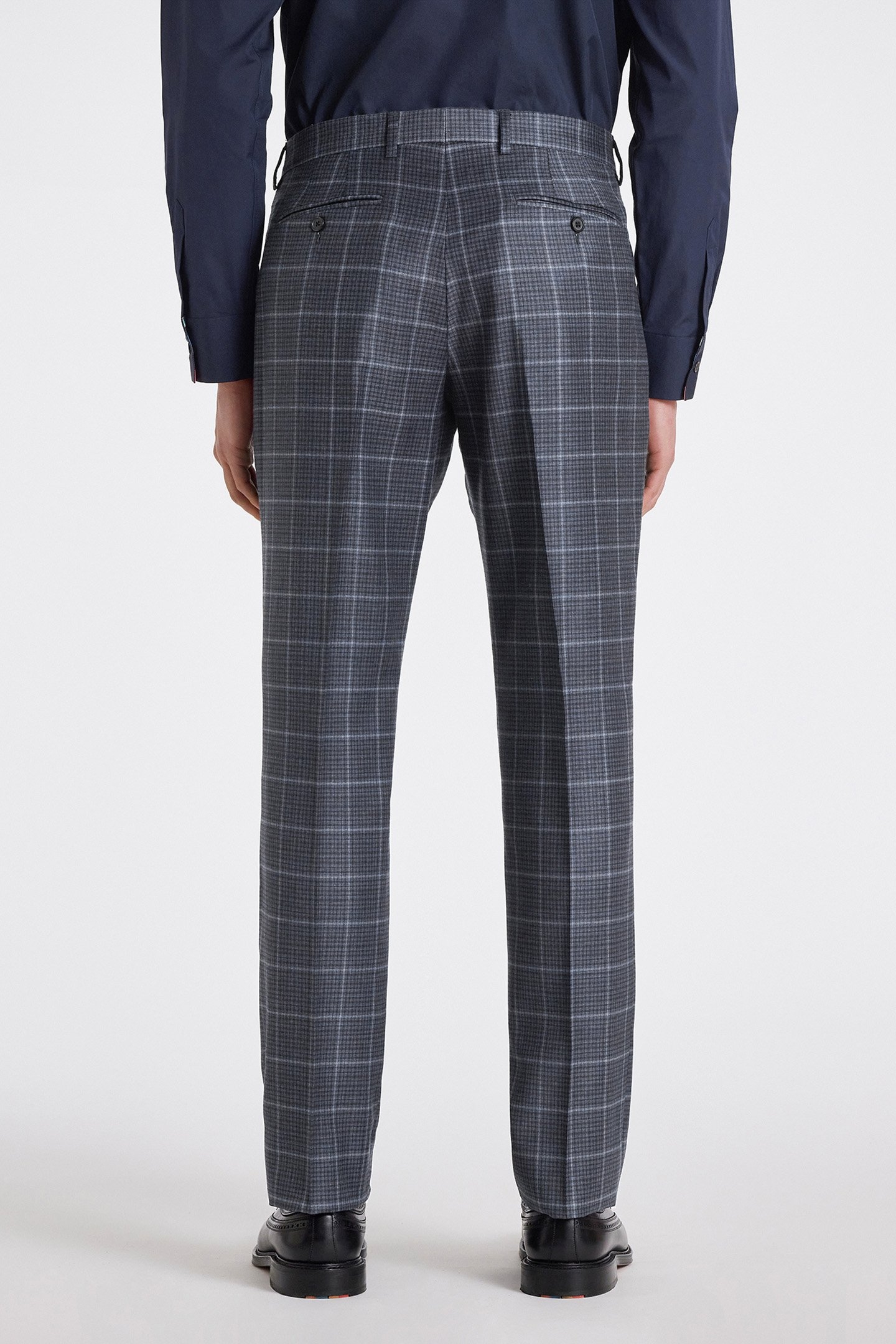 MENS 2 BUTTON SUIT NAVY 5