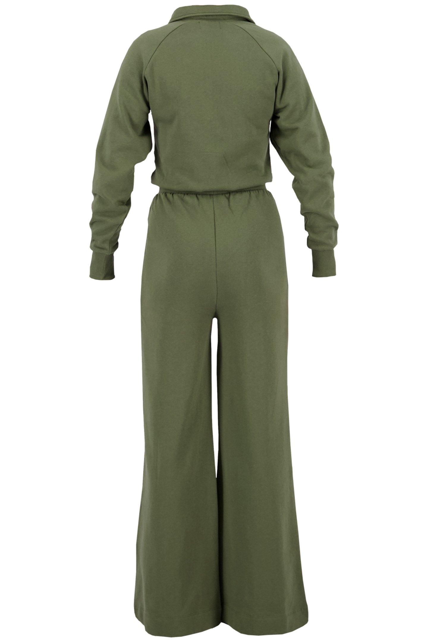 EMILA JUMPSUIT FOREST ARMY 2