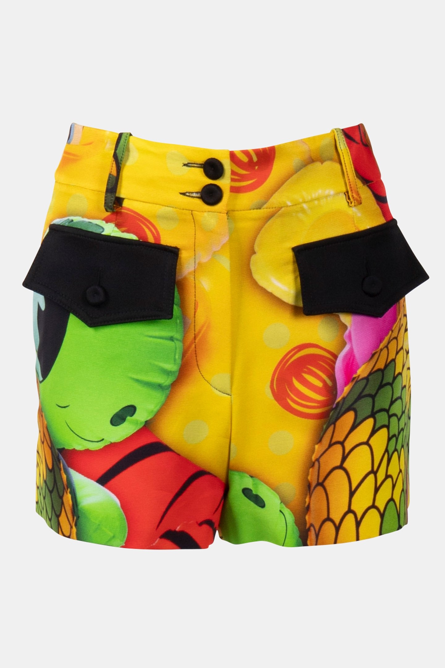 SHORTS GREY MULTICOLOR 3