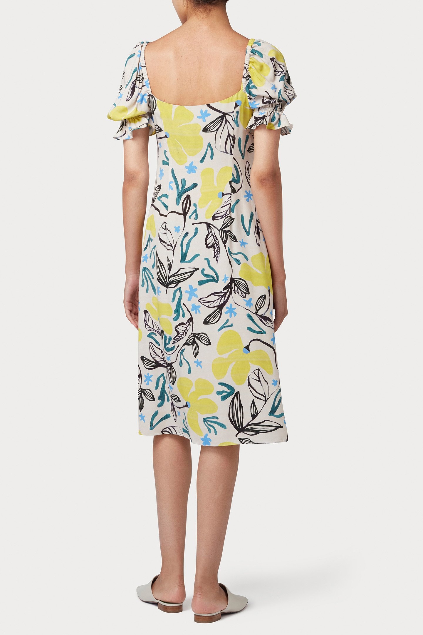 WOMENS DRESS OFF WHITE 3