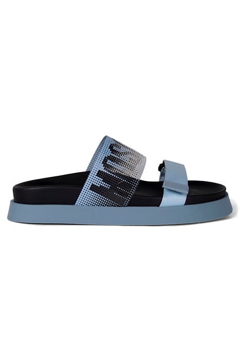LOGO BAND DEGRADÉ SANDALS LIGHT BLUE 1