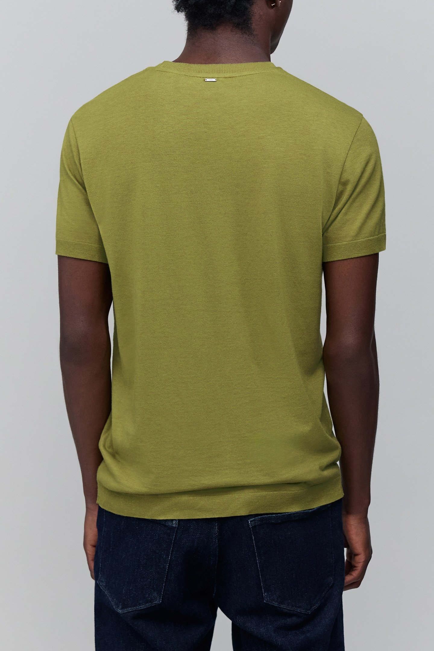 COTTON MODAL MIX FOAM T-SHIRT 2