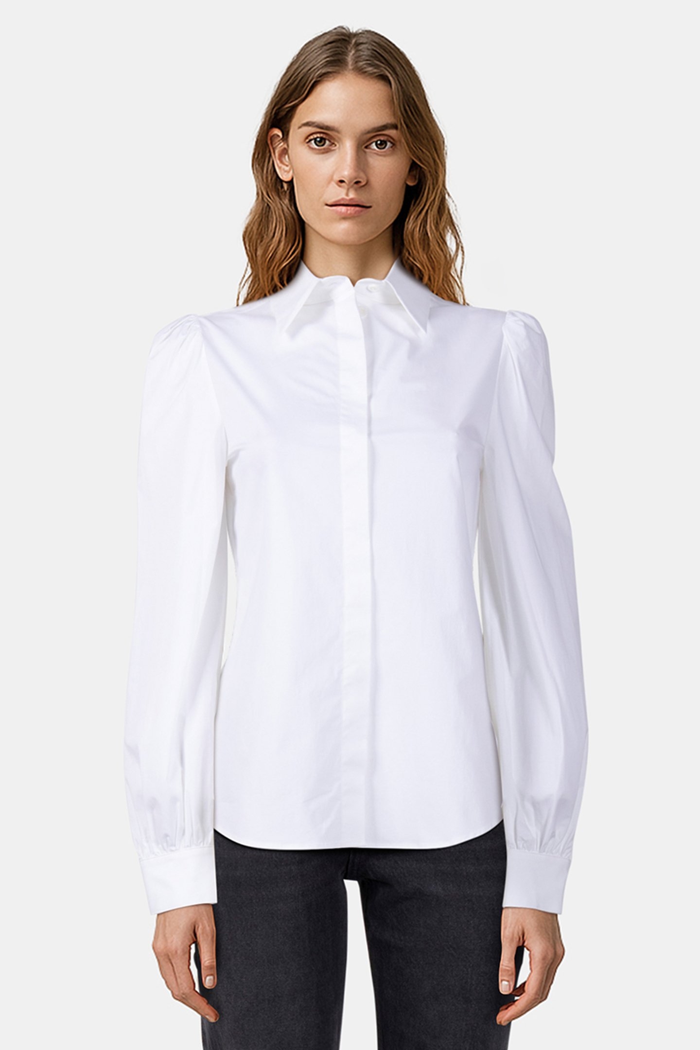 SHIRT WHITE 1