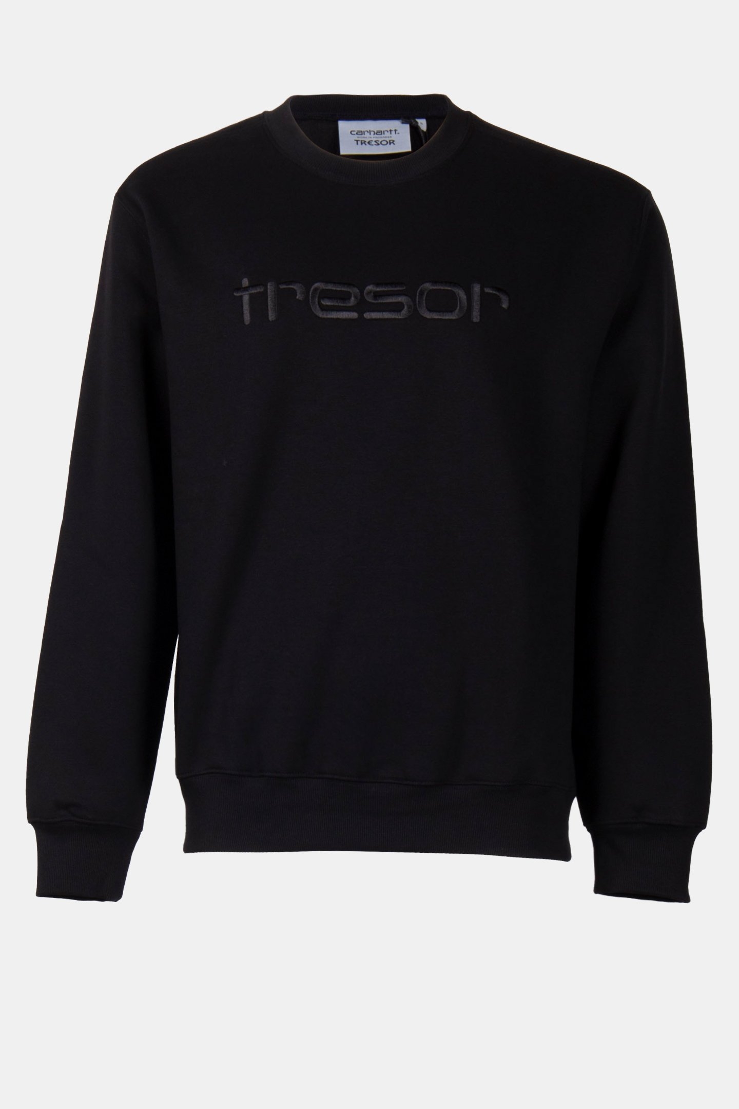 CARHARTT WIP – TECHNO ALLIANCE SWEATSHIRT BLACK / GREY 3