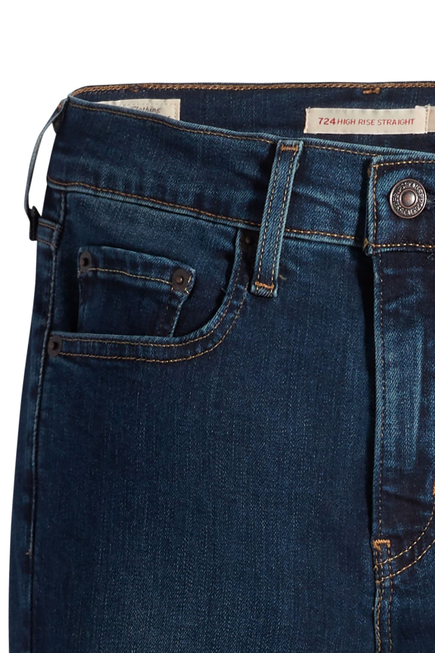 724 HIGH RISE STRAIGHT BLUE SWELL 6