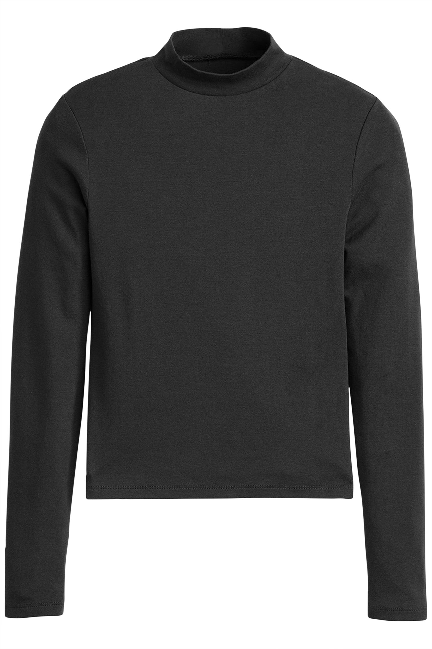 EFFORTLESS LS TEE ANTHRACITE NIGHT 3