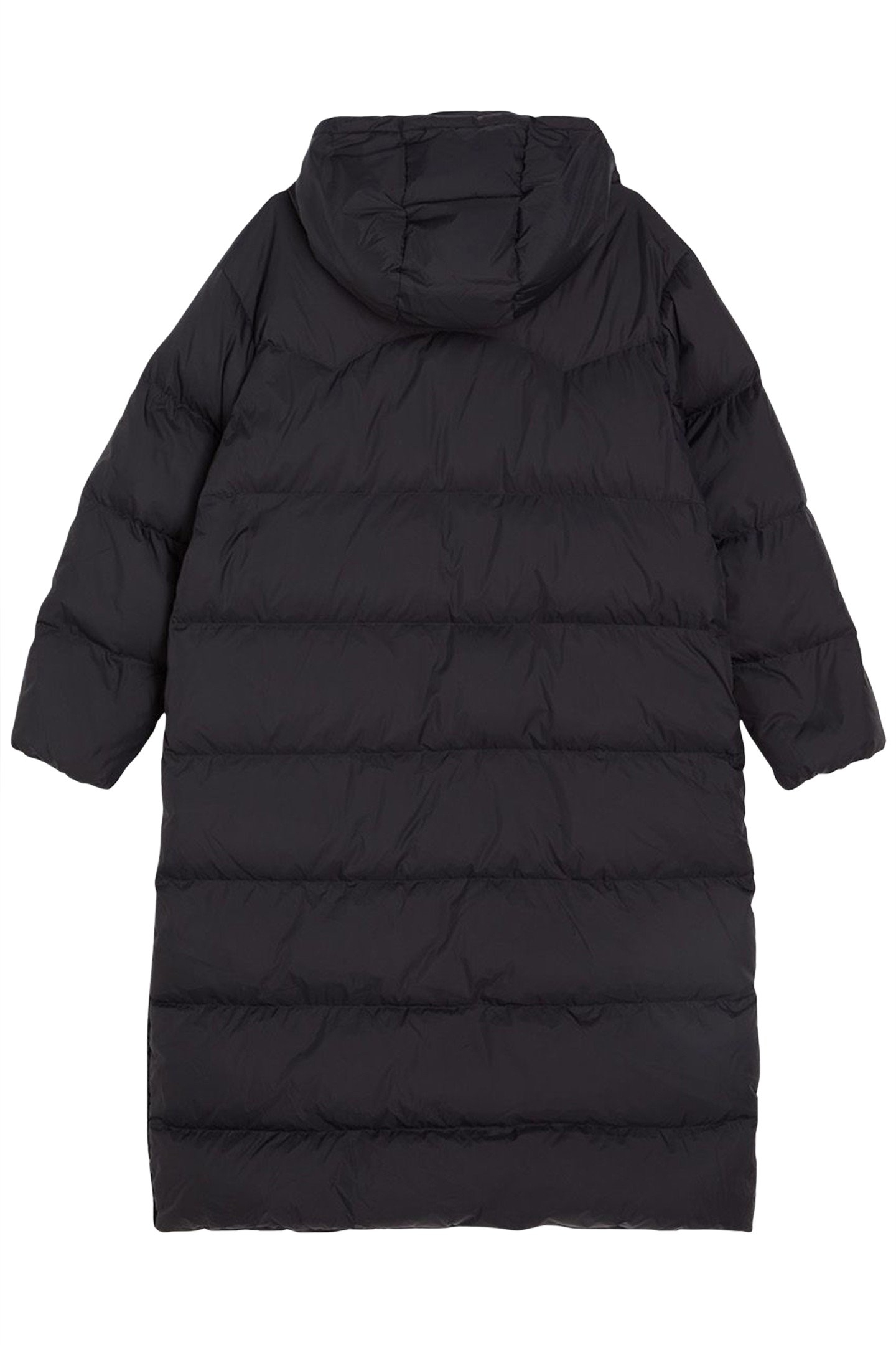 PUFFER COAT IN BLACK 4
