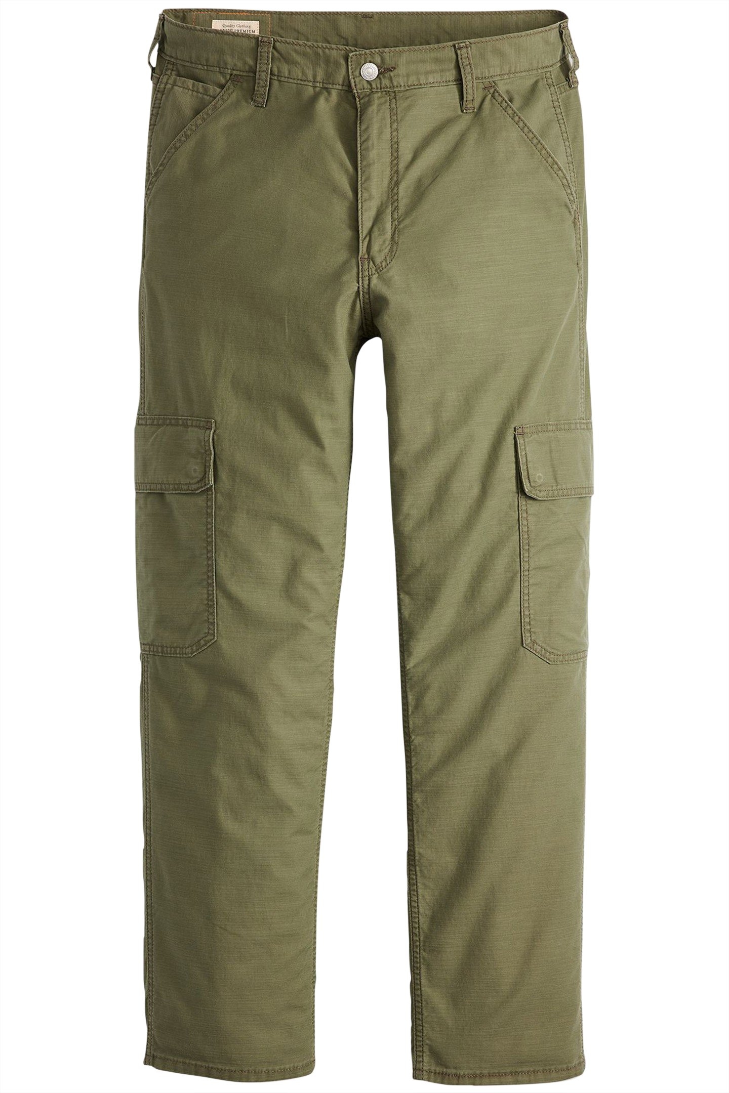 568 LOOSE STRT CARGO IVY GREEN NS SLUB 4