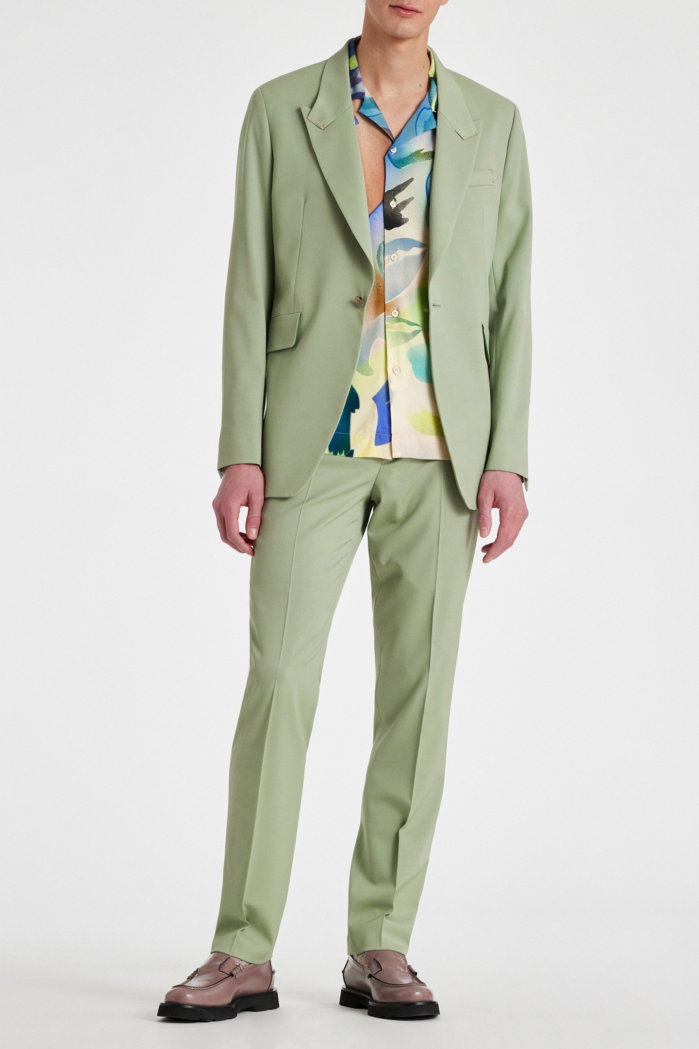 MENS TROUSER GREEN 3