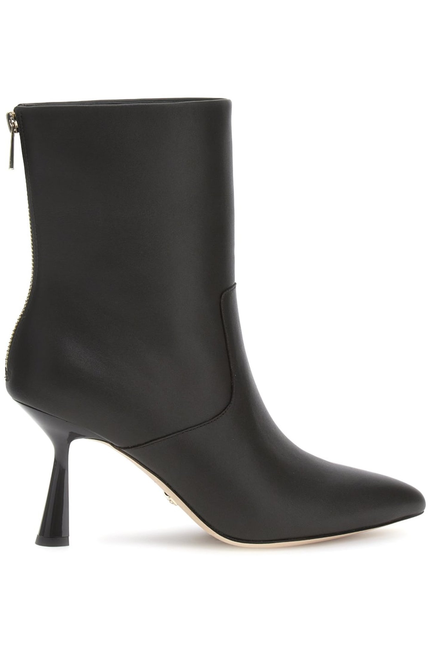 METAL ZIP BOOTIE REGAL BROWN 1