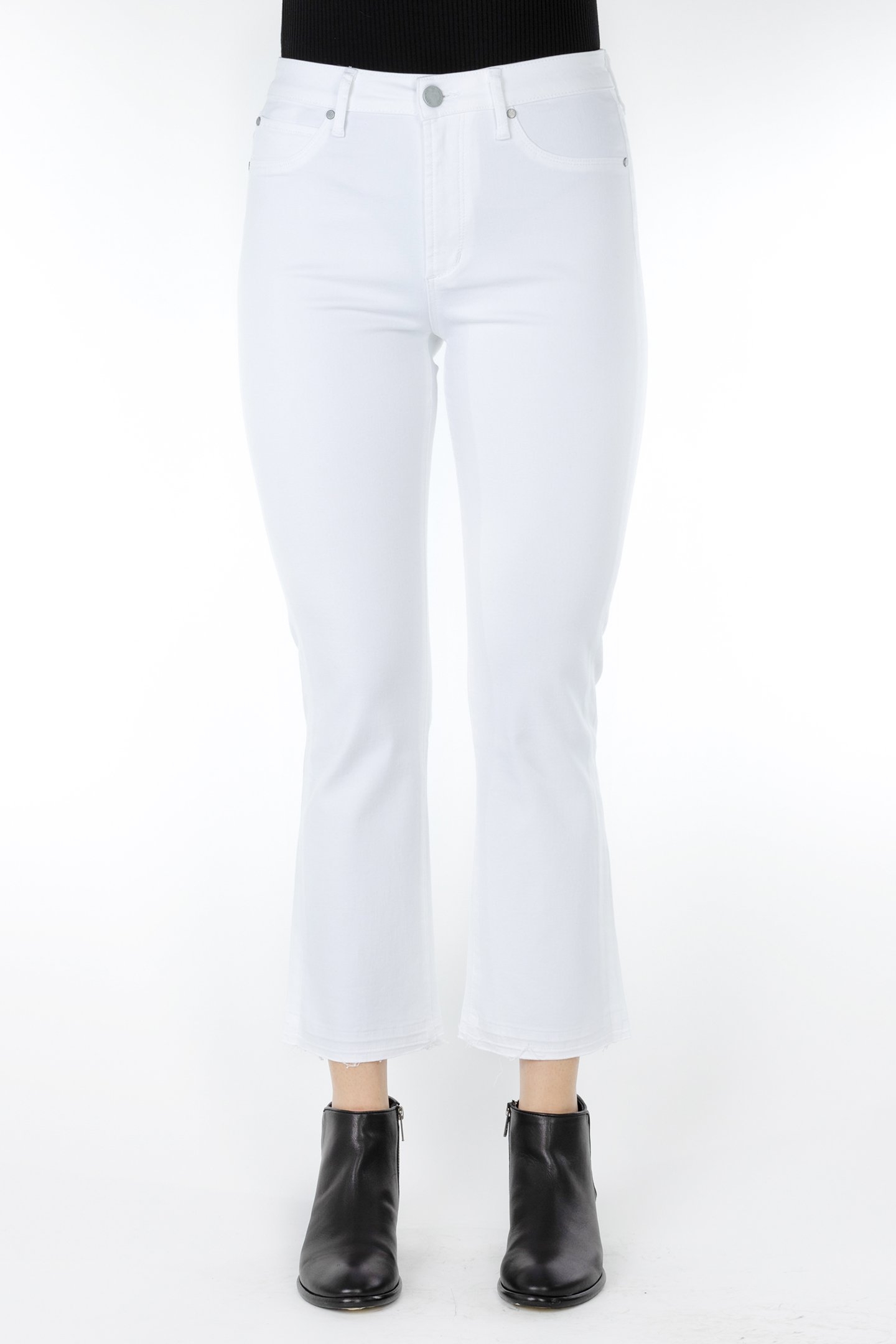 ARTICLES OF SOCIETY LONDON HIGH RISE FLARE CROP CARLIN 1