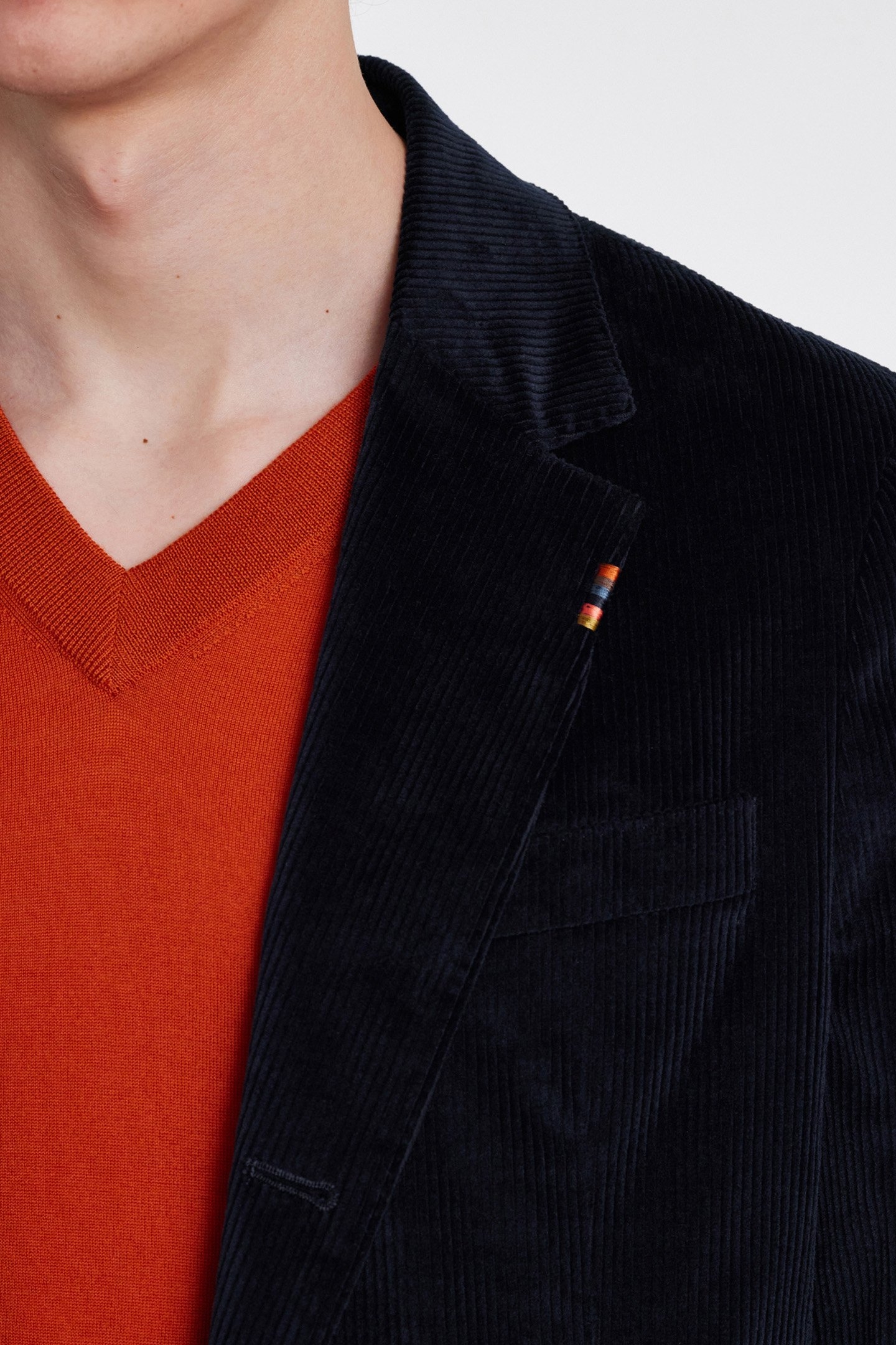 MENS 2BTN SB JACKET NAVY 5