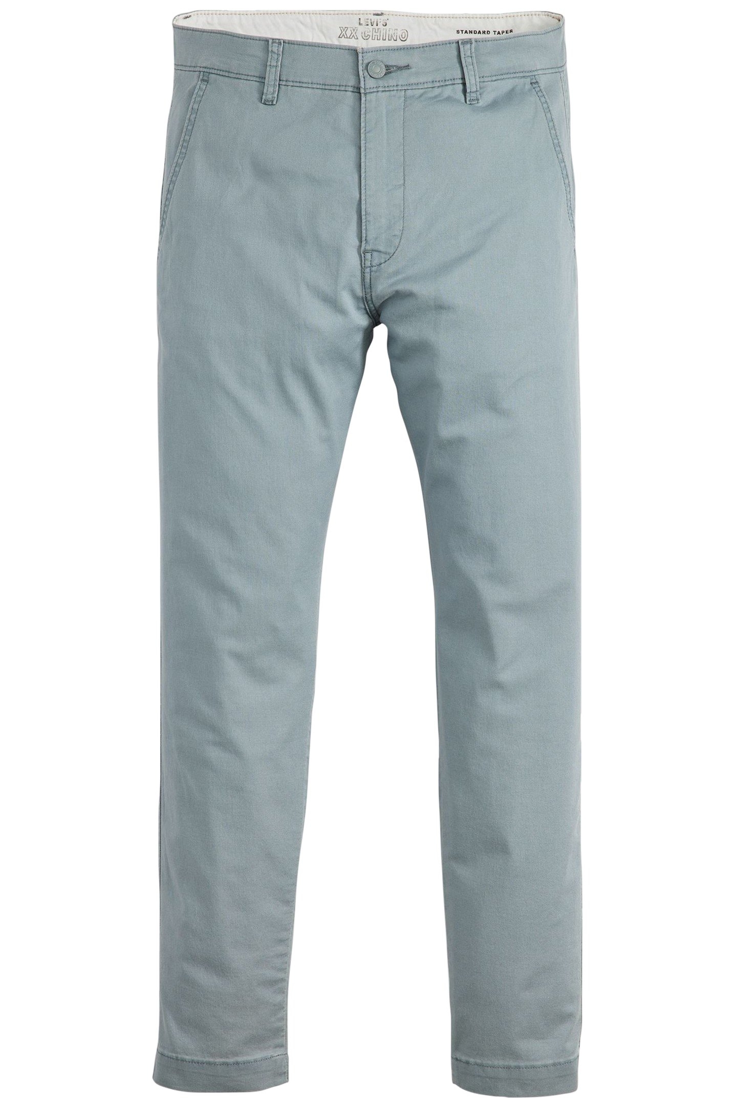 XX CHINO STD II STEAM BLUE COTTON LINEN 4