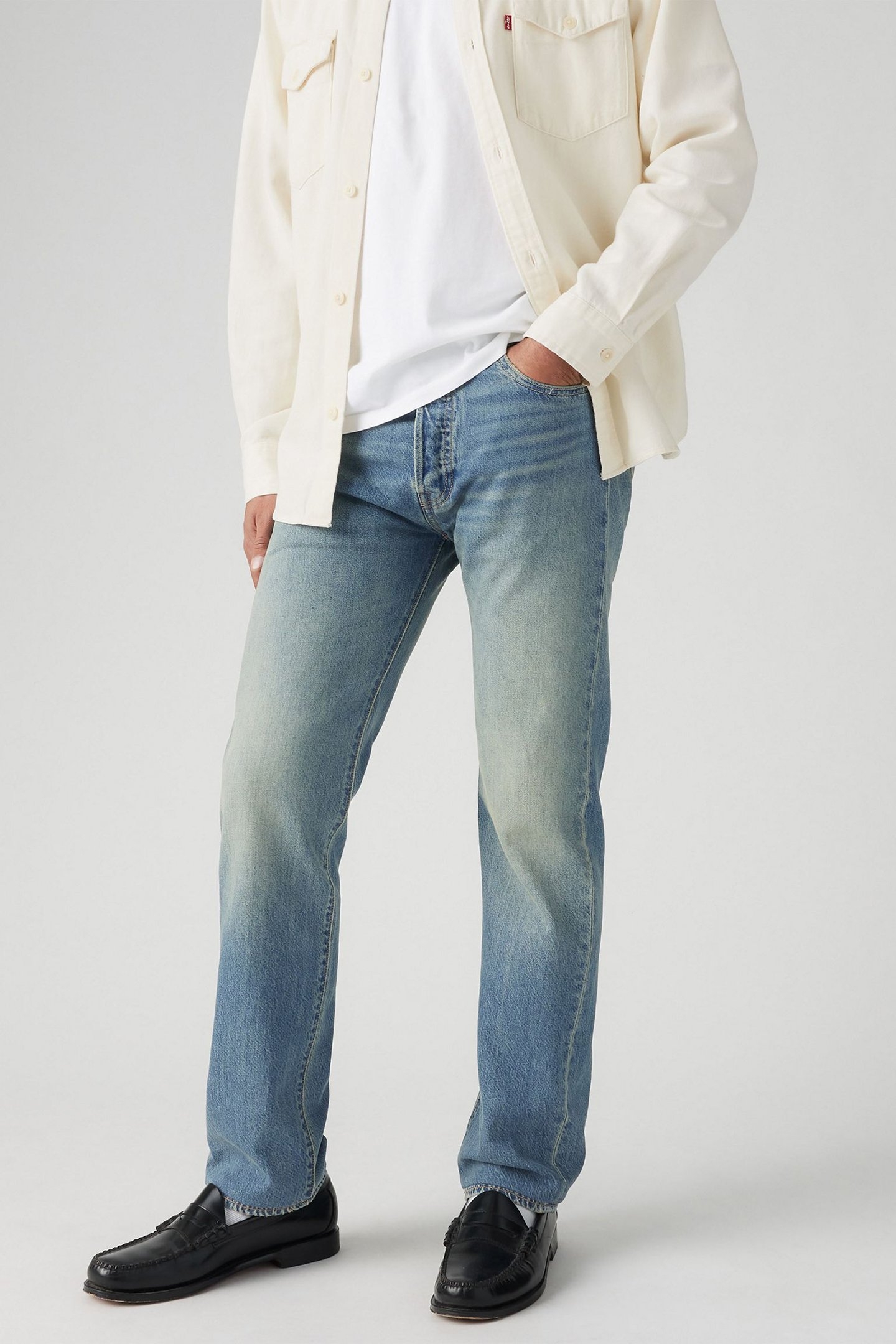 501 LEVIS ORIGINAL LEAN MACHINE LTWT 1