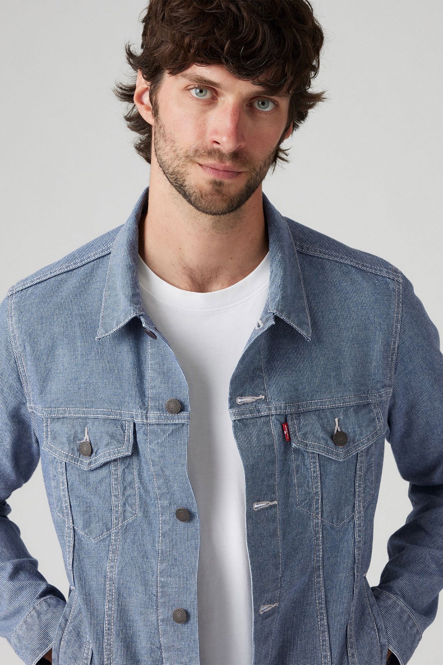 THE TRUCKER JACKET COORDINATE CHECK 6