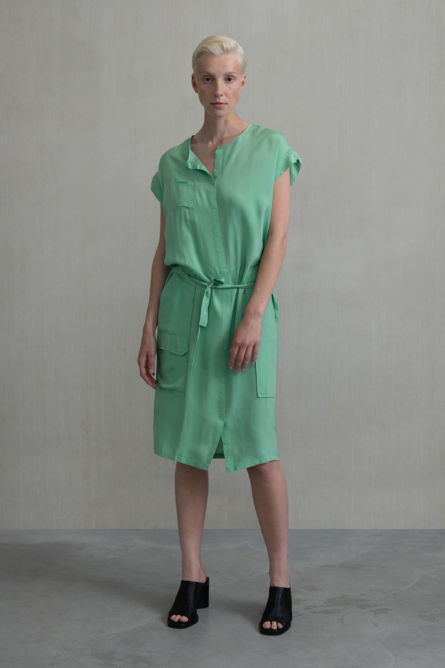 DELLA D DRESS MINT 1