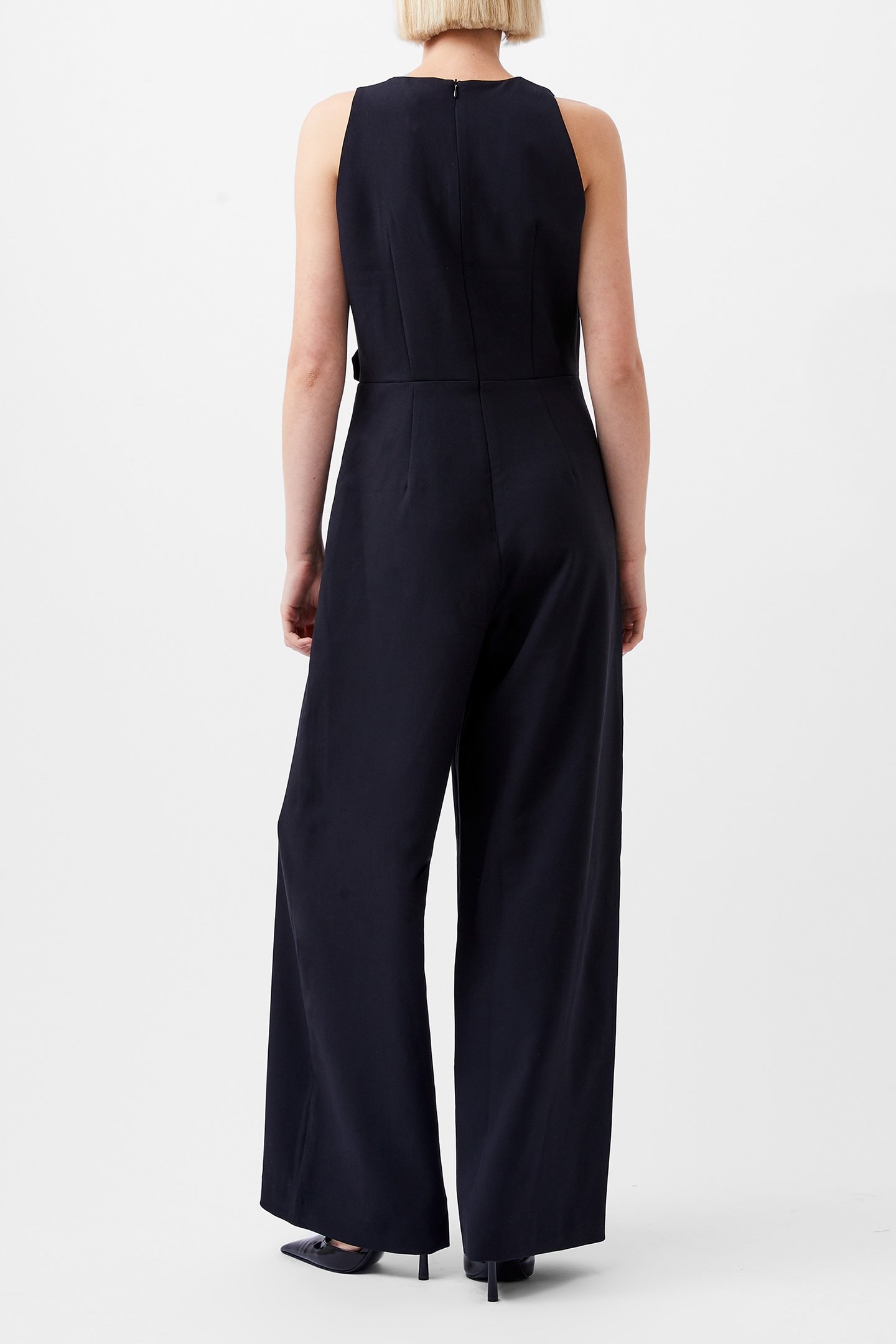 AZRA TWILL JUMPSUIT BLACKOUT 2