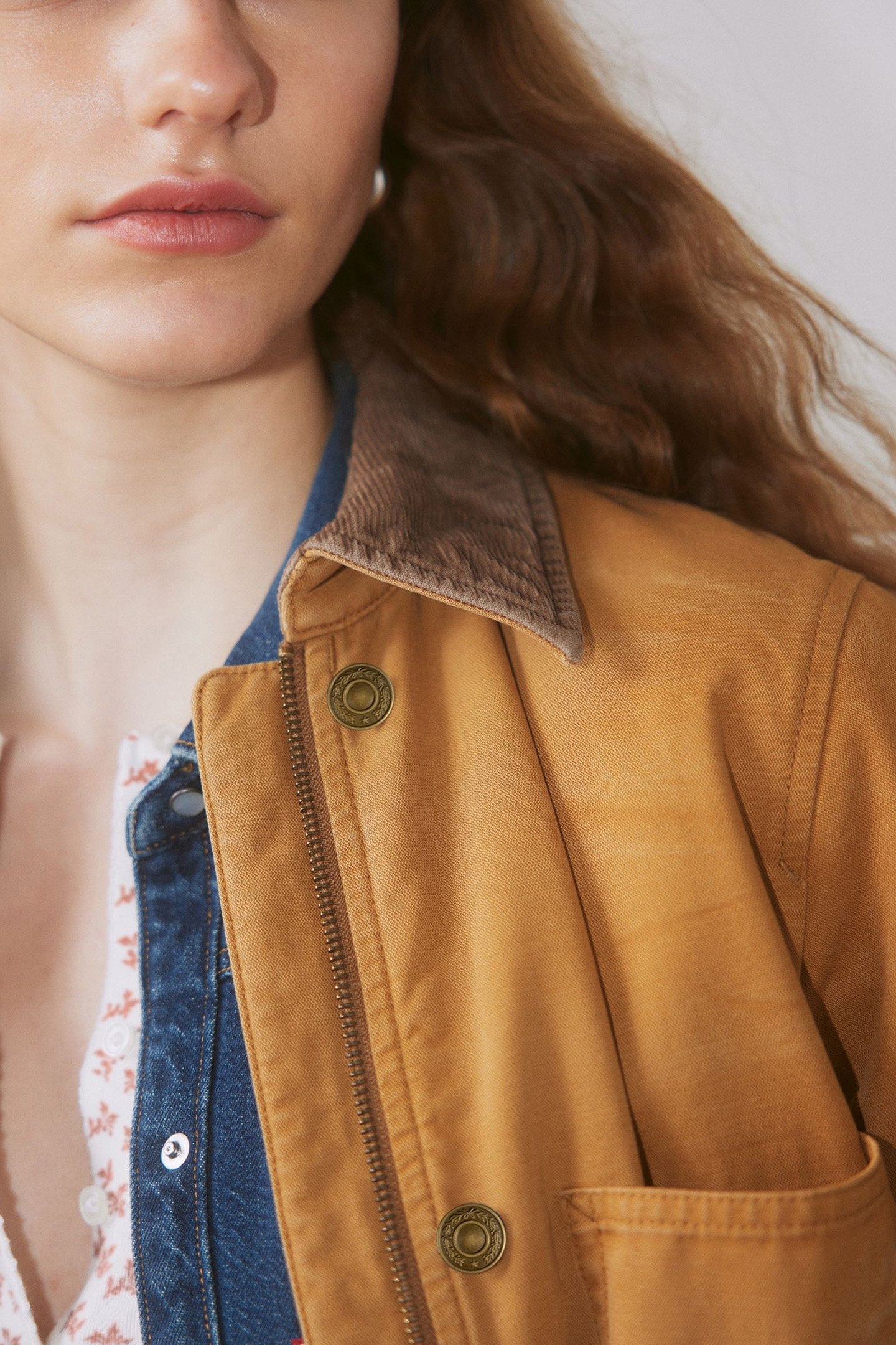 BREE BARN JACKET BISTRE 7