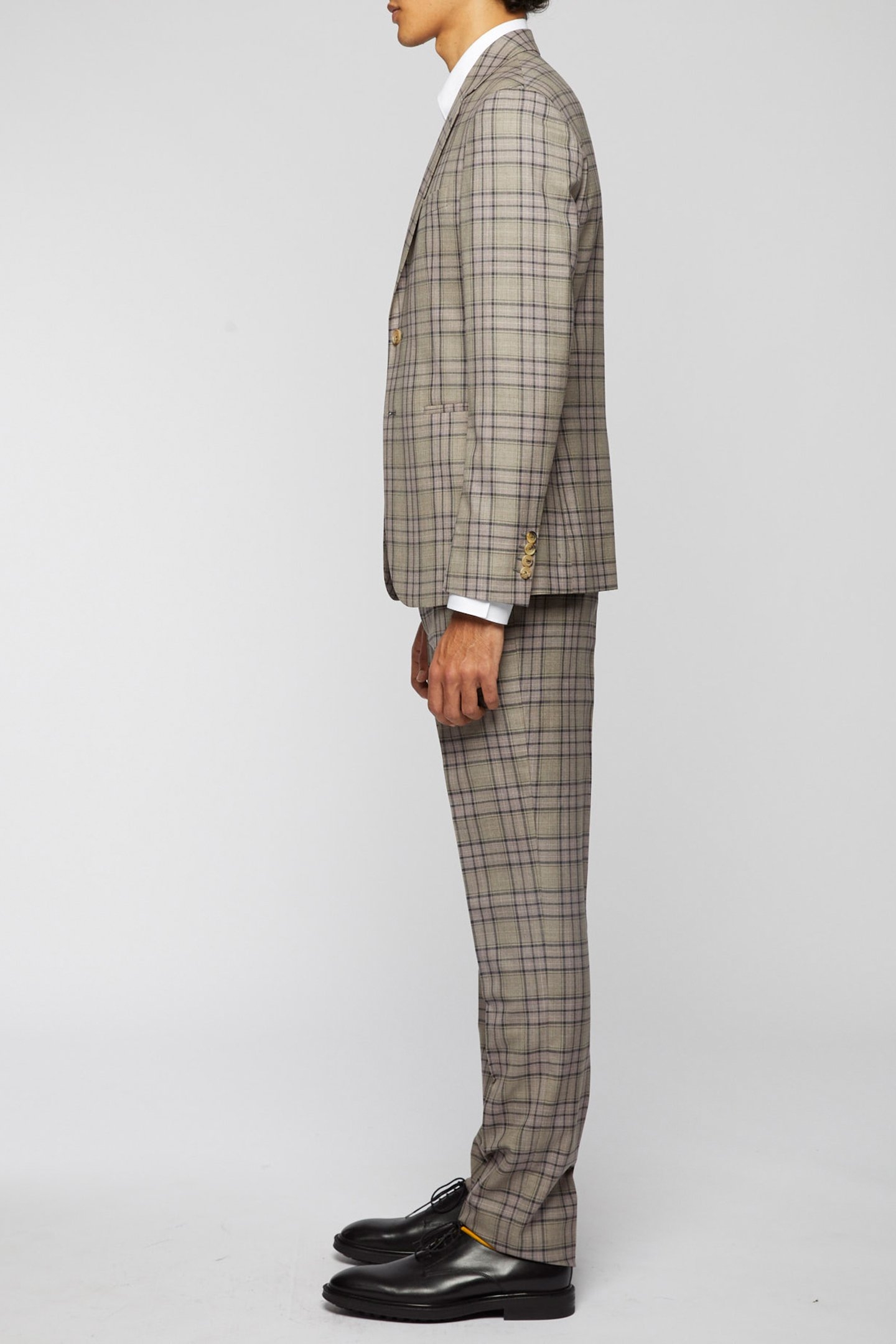 GENTS 2 BTN JACKET PINK 6