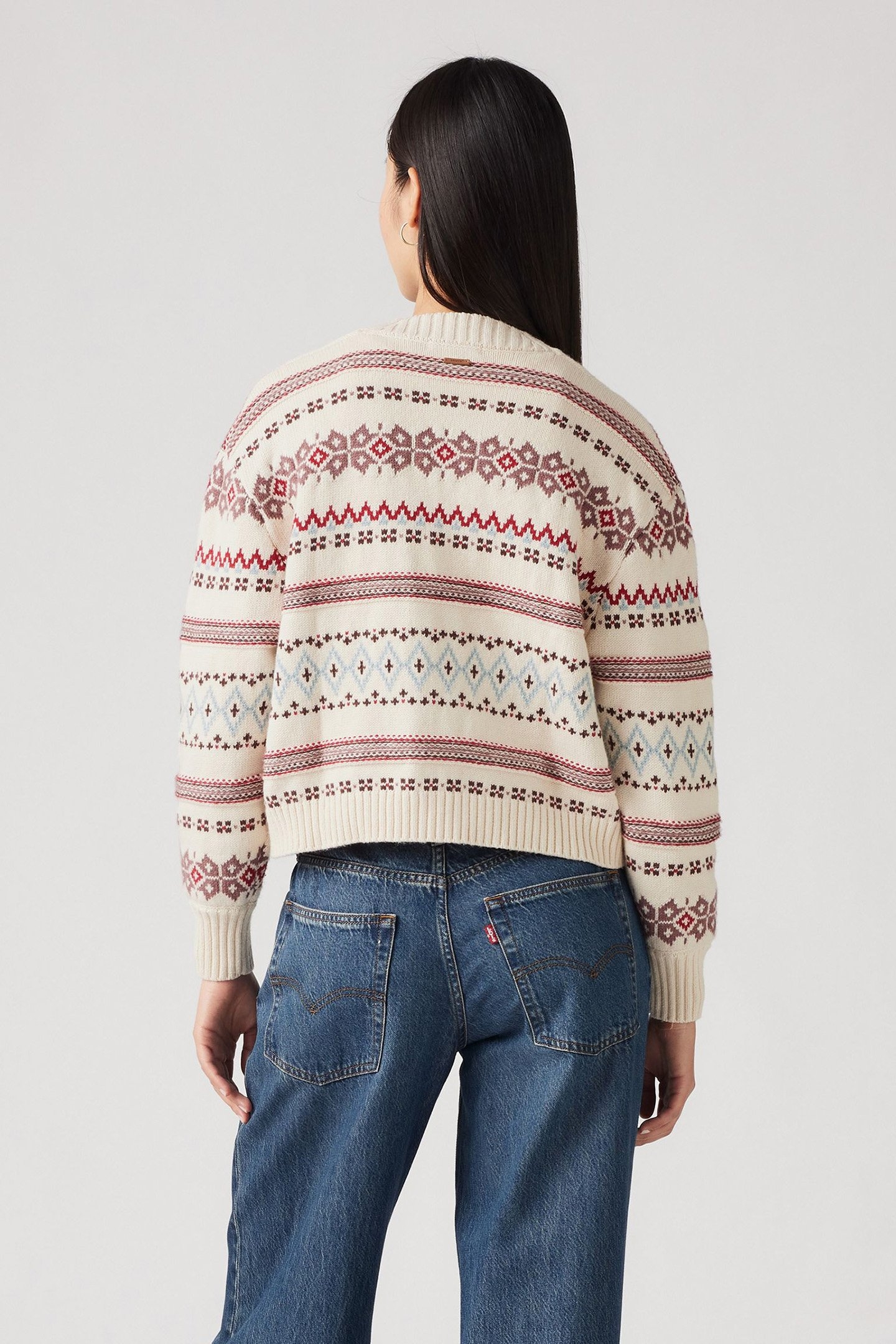 GALA FAIRISLE CARDIGAN HAYLEY FAIR ISLE 2