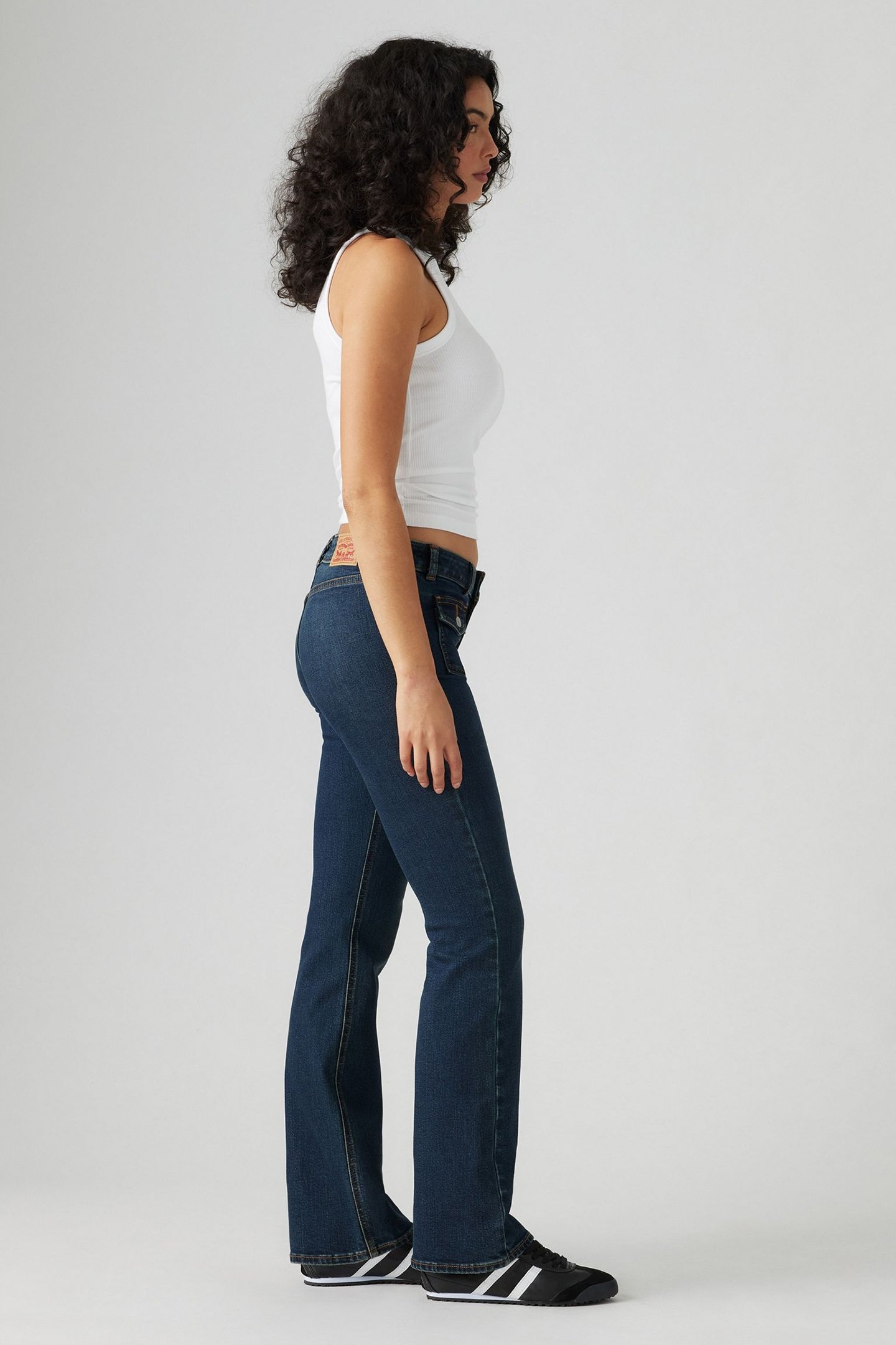 VINTAGE SUPERLOW BOOT SWEEP DOWN NO WHISKERS 4