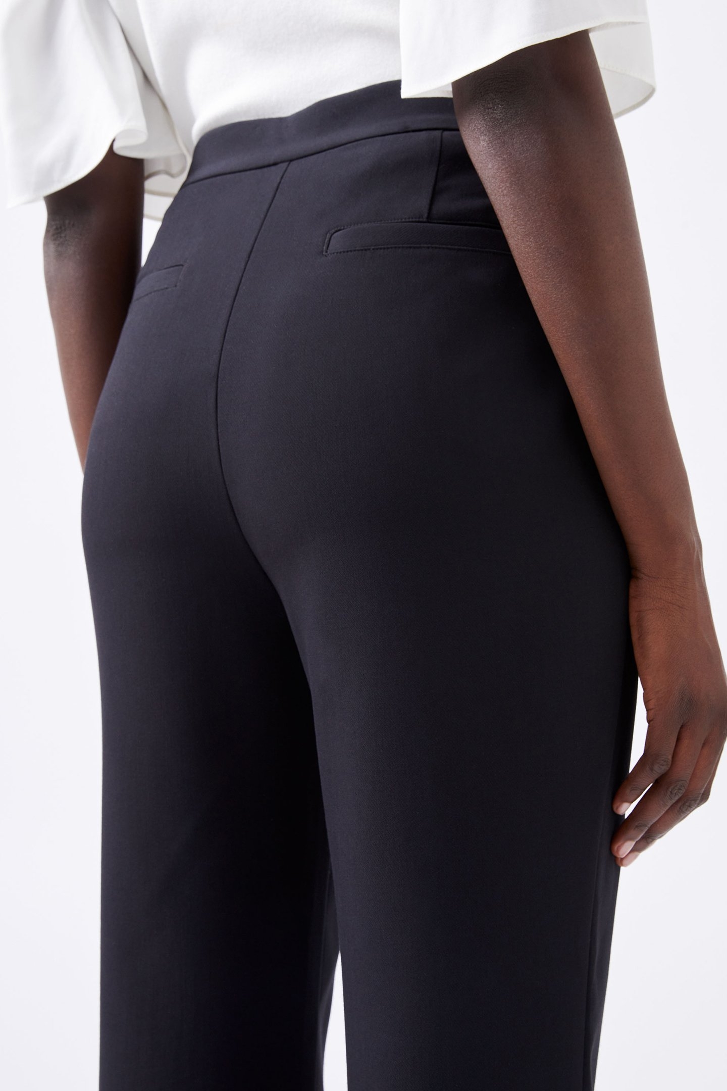 AZRA TWILL PANTS BLACKOUT 4