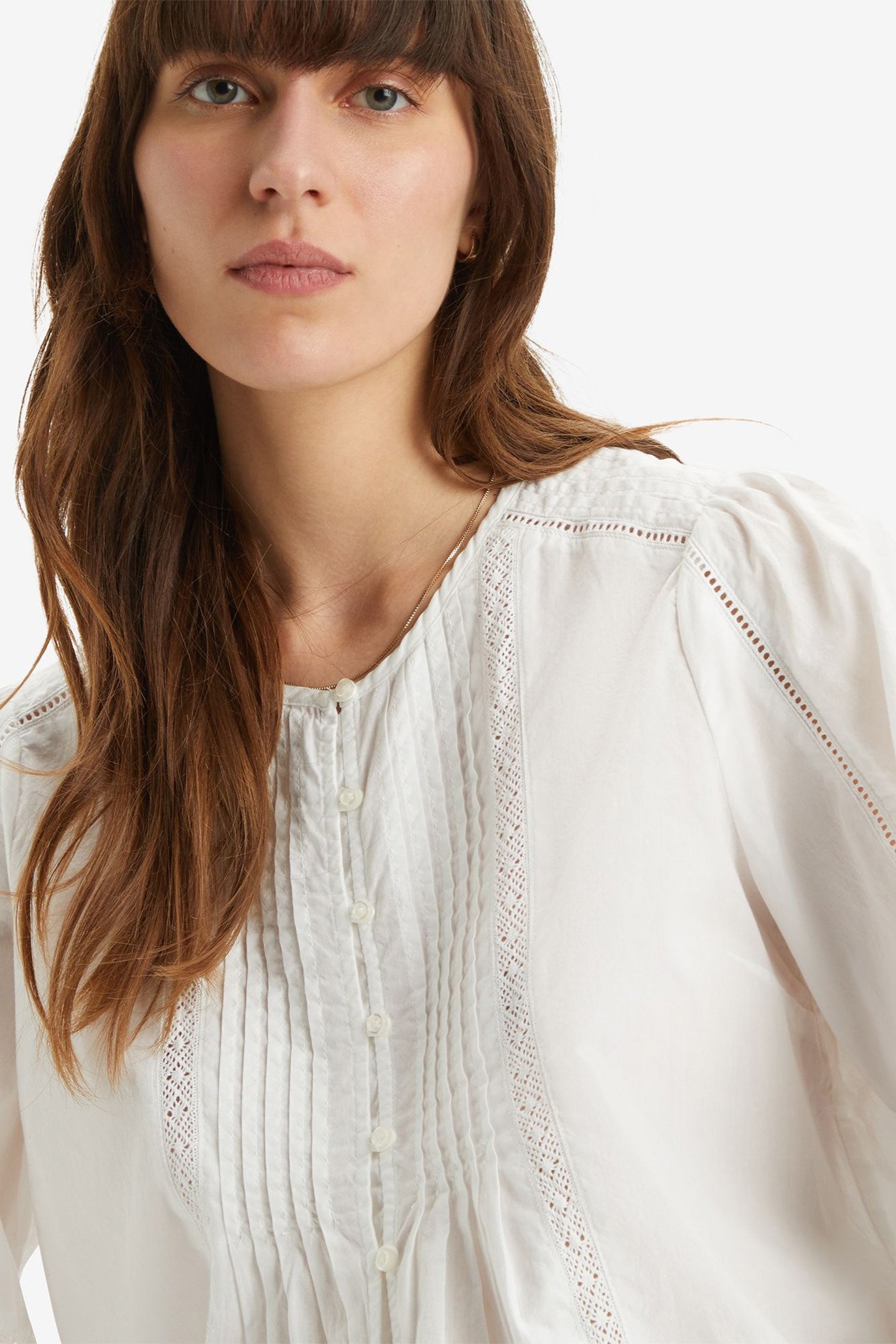 ALIYAH LS BLOUSE BRIGHT WHITE 6