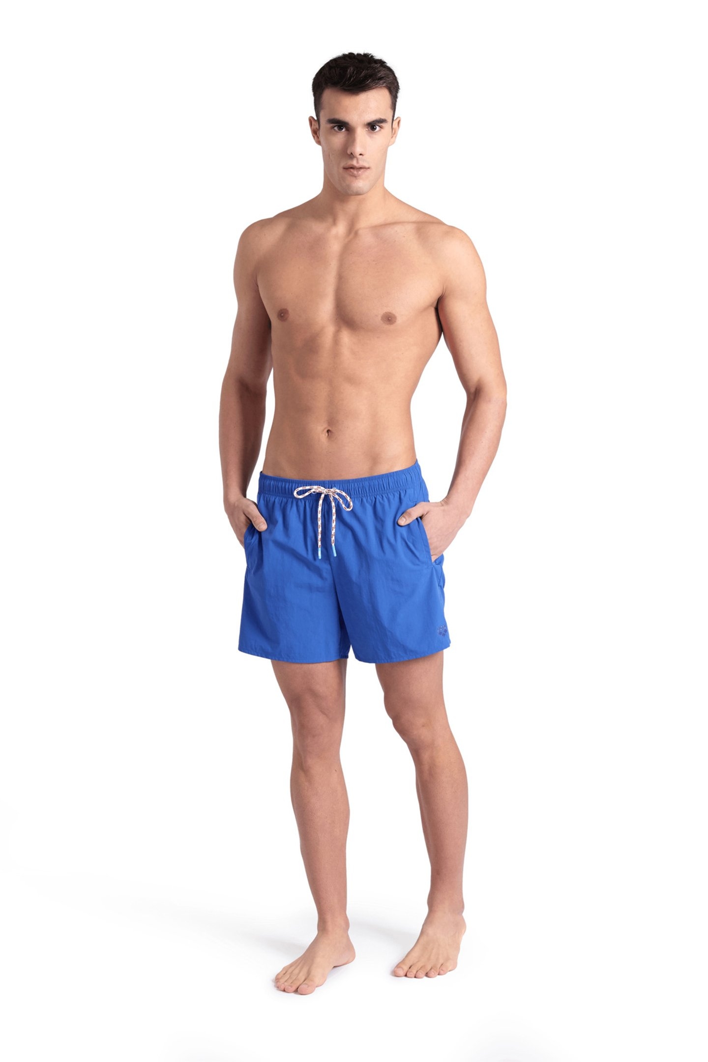 MEN'S ARENA PRO_FILE BEACH L-SHORT ROYAL-PURPLE BLUE 3