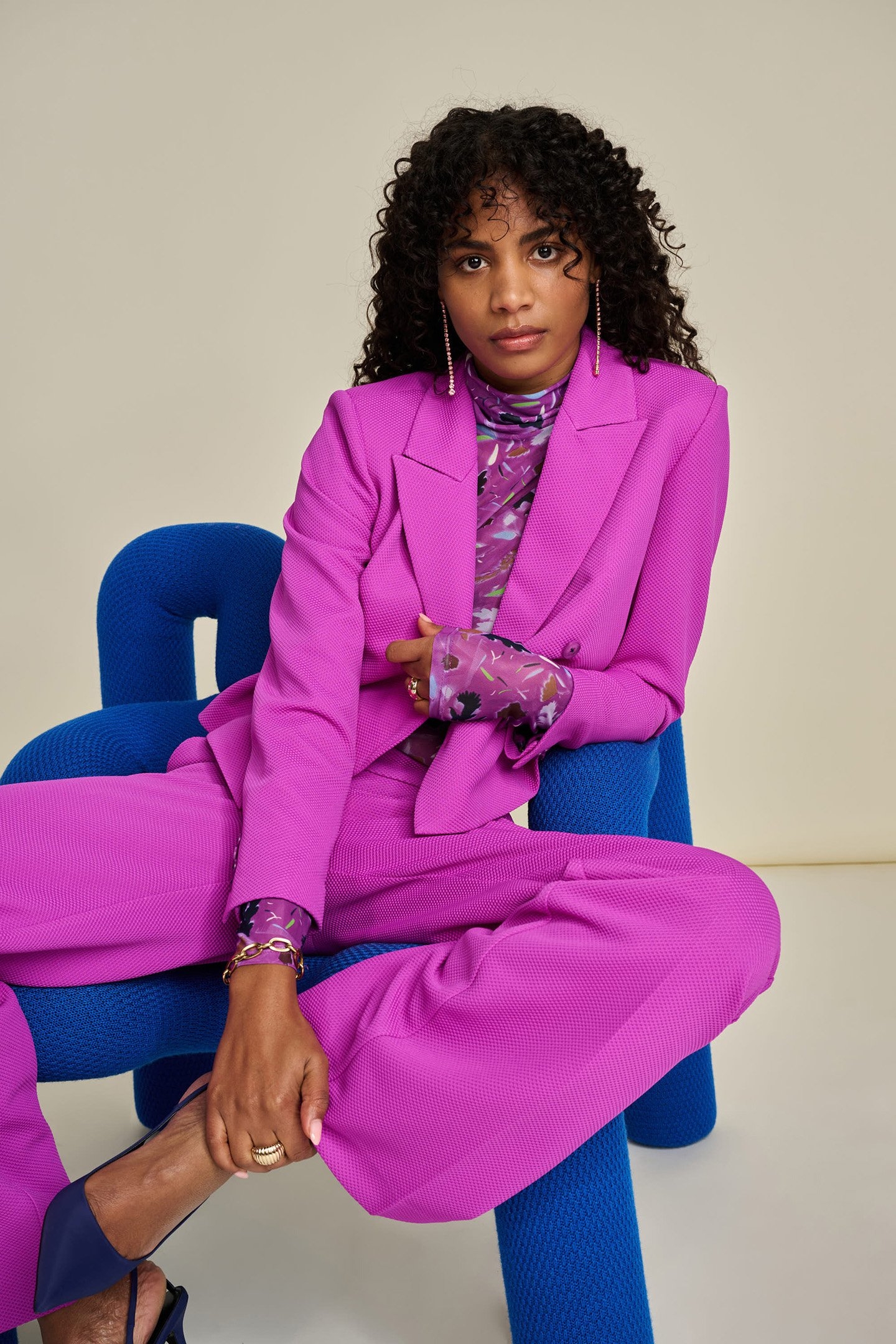 BLAZER - CACTUS PINK SHORT 7