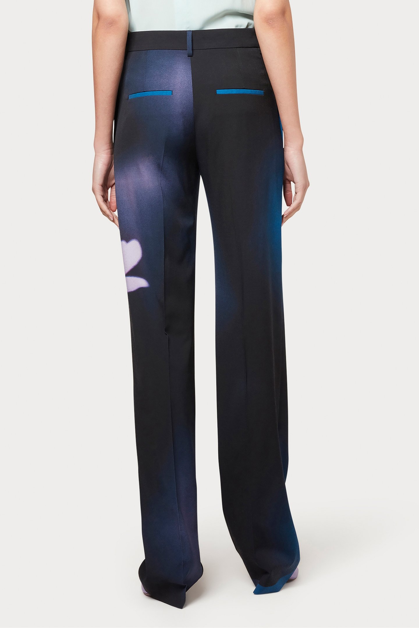 WOMENS TROUSER VERY DARK NAVY 2