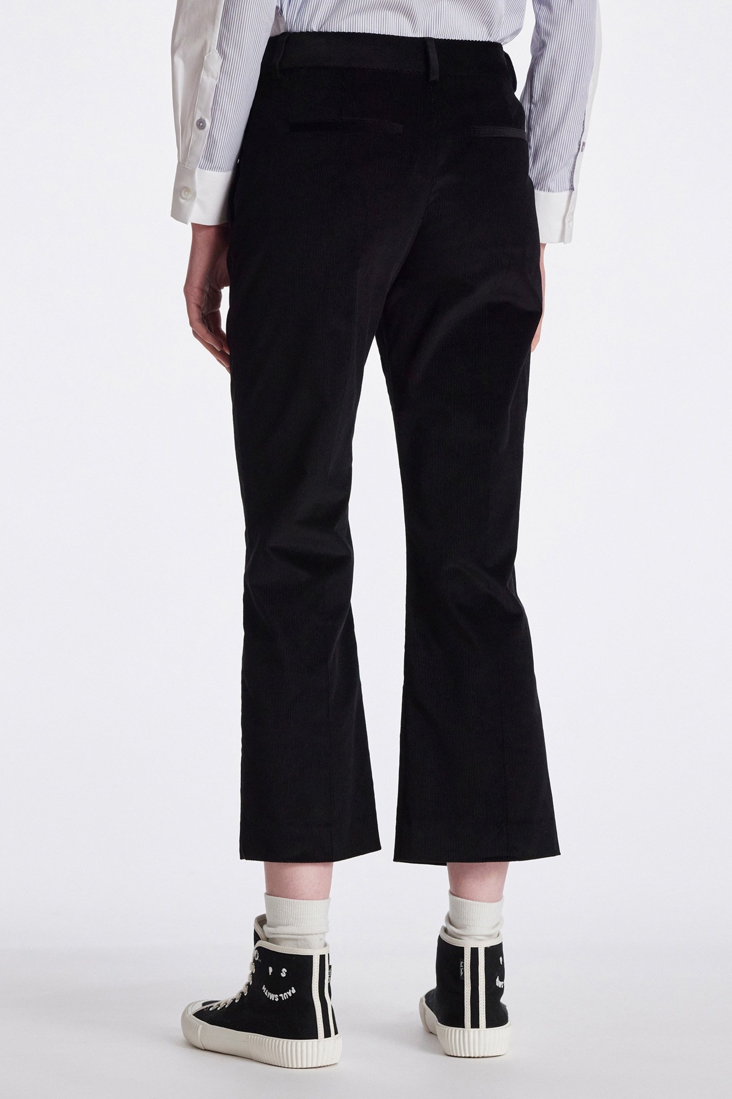 WOMENS TROUSERS BLACK 2