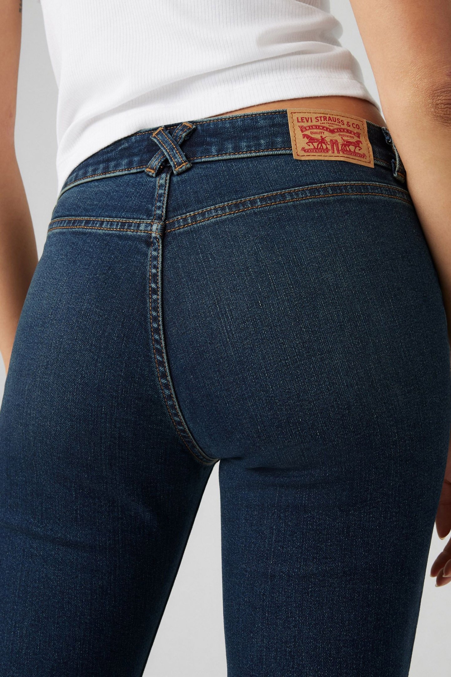 VINTAGE SUPERLOW BOOT SWEEP DOWN NO WHISKERS 6