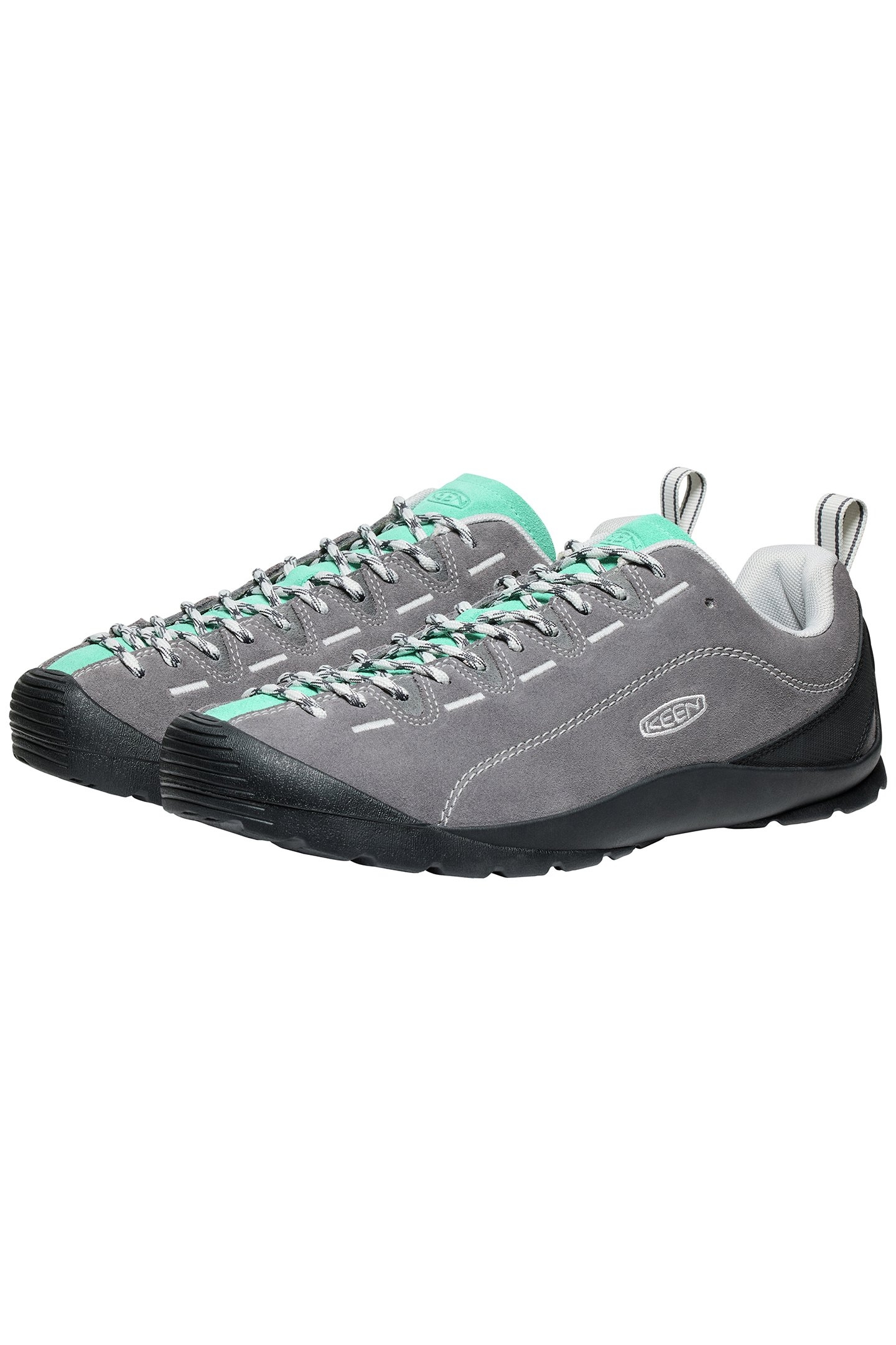JASPER STEEL GREY/BRIGHT AQUA 2