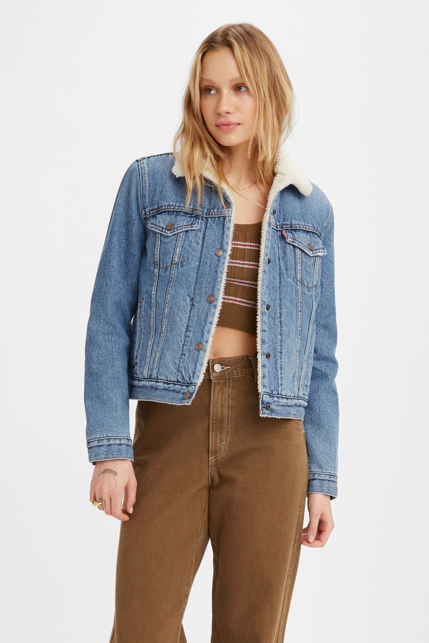 ORIGINAL SHERPA TRUCKER WEEKEND WANT 1