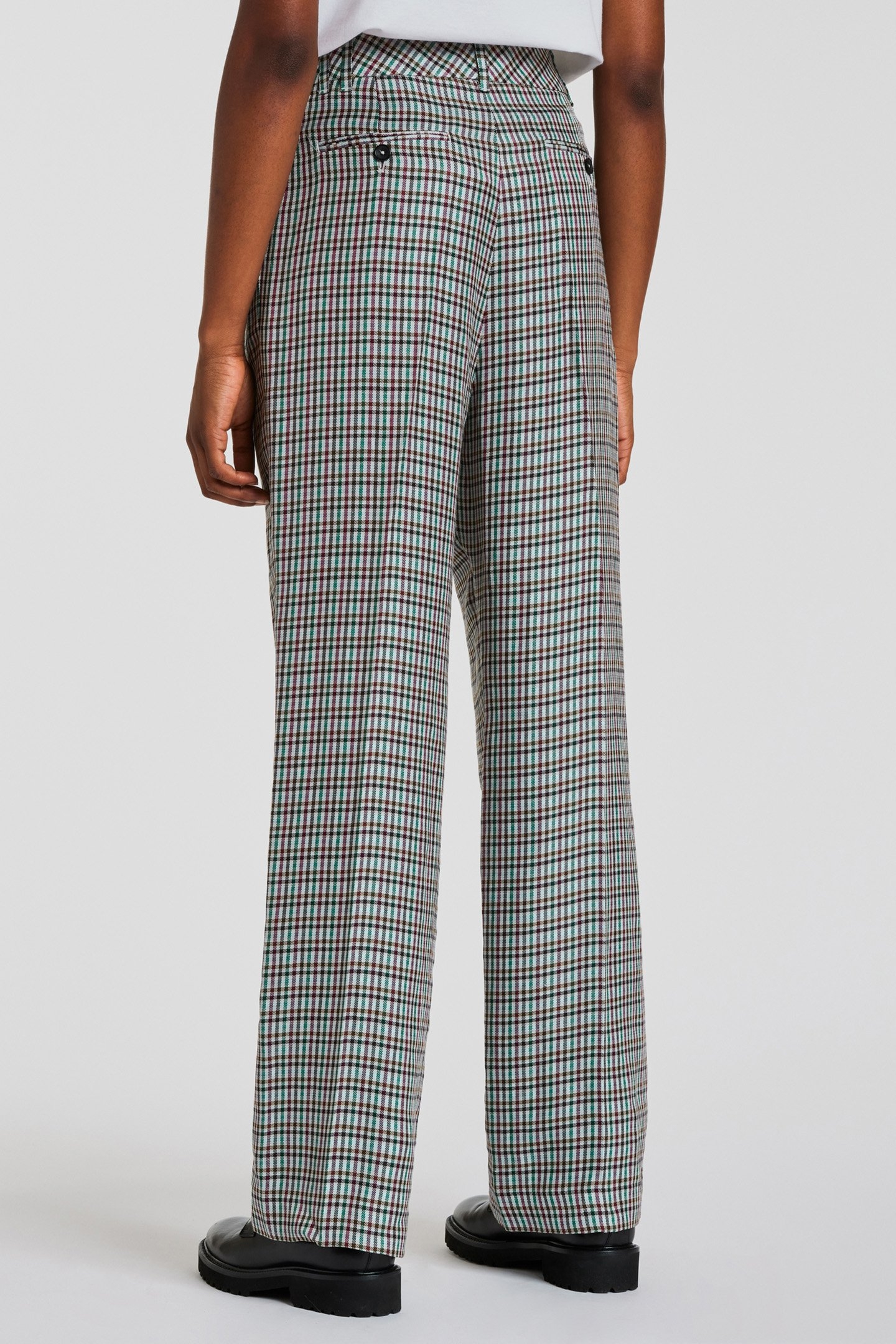 WOMENS TROUSERS BLUE 2